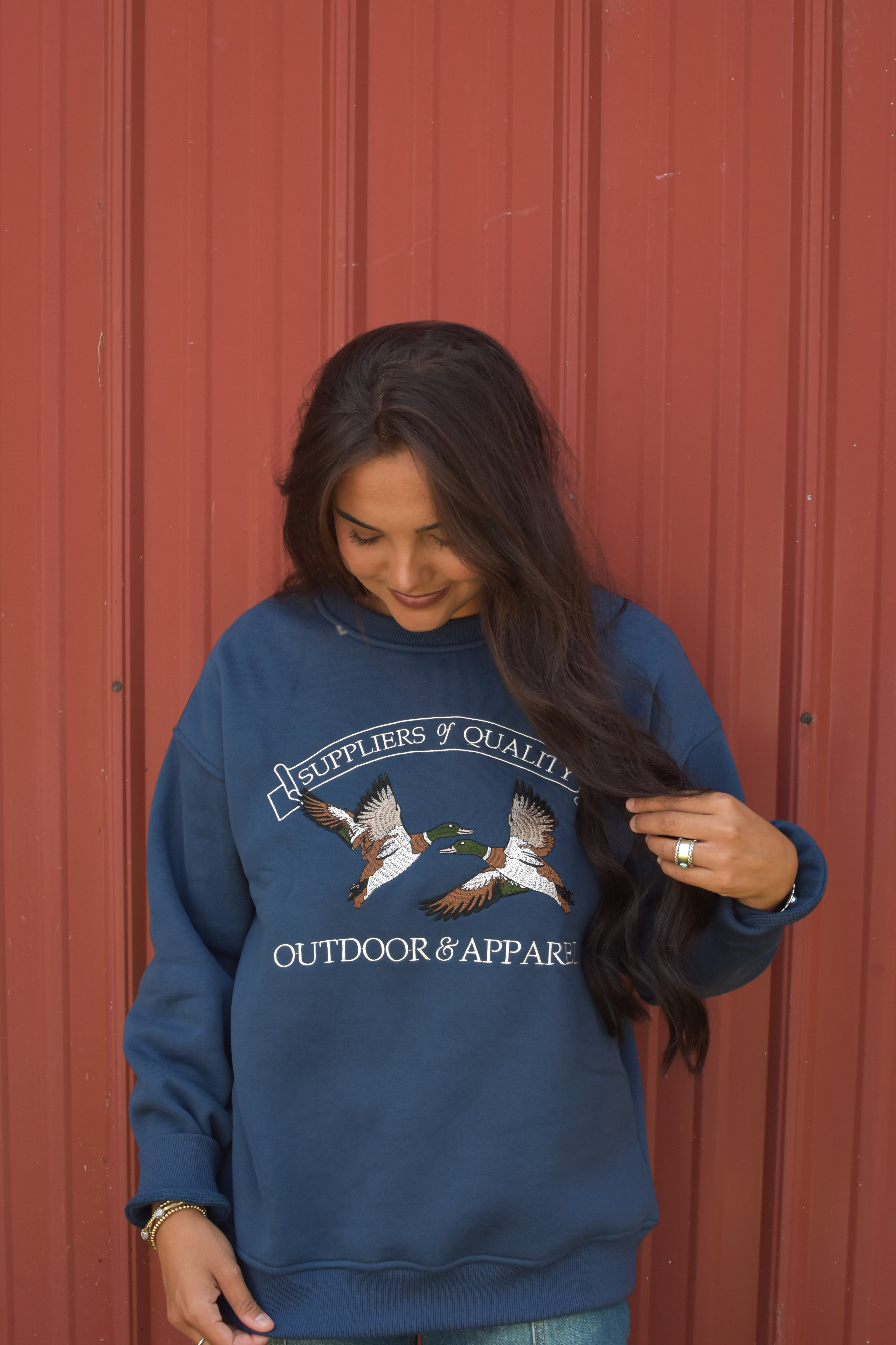 Navy Duck Apparel Crewneck