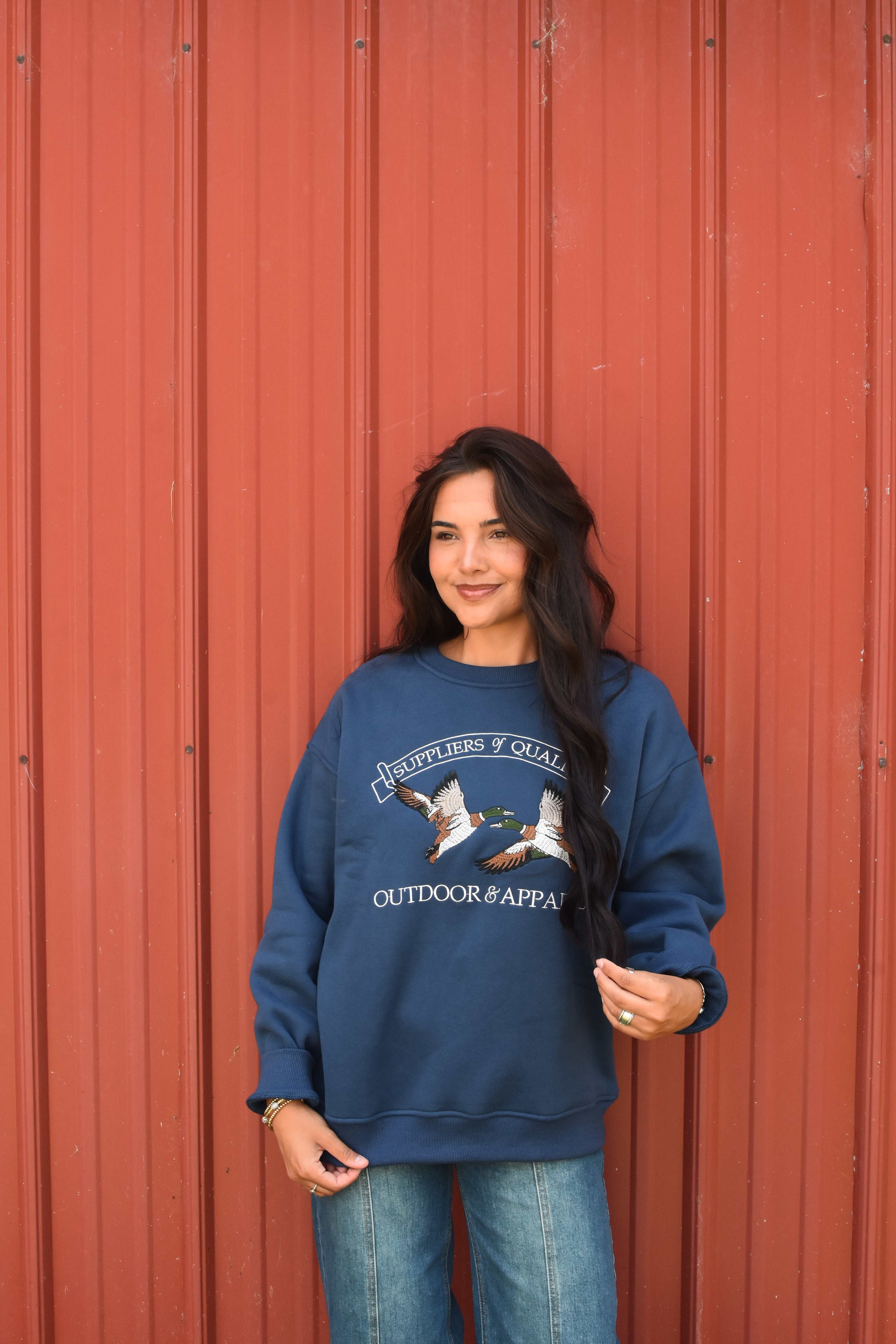 Navy Duck Apparel Crewneck
