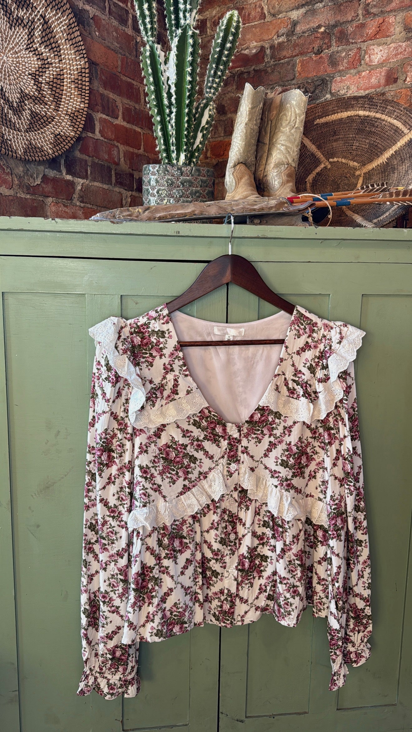 Vintage Vine Blouse