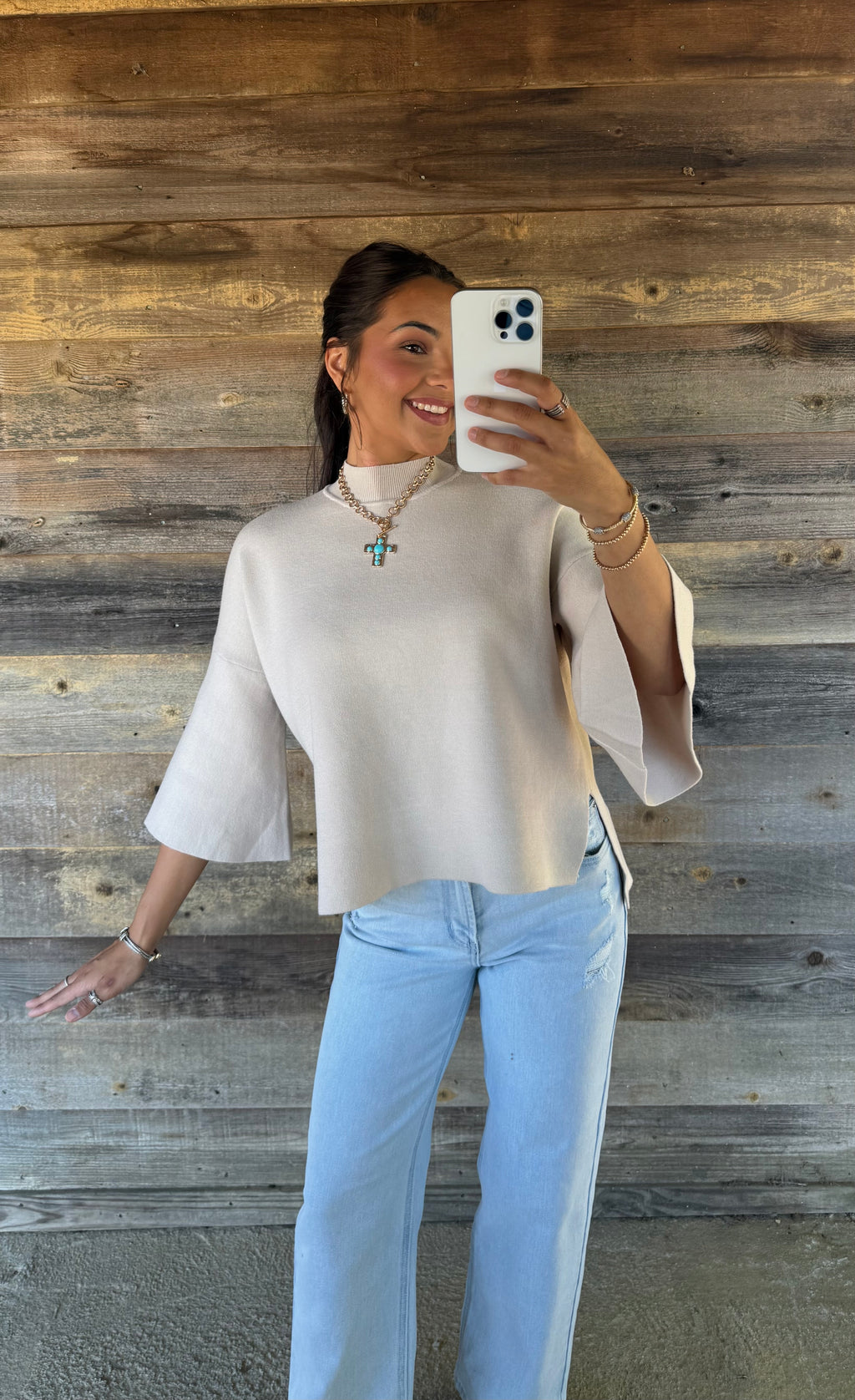 The Sandy Sweater