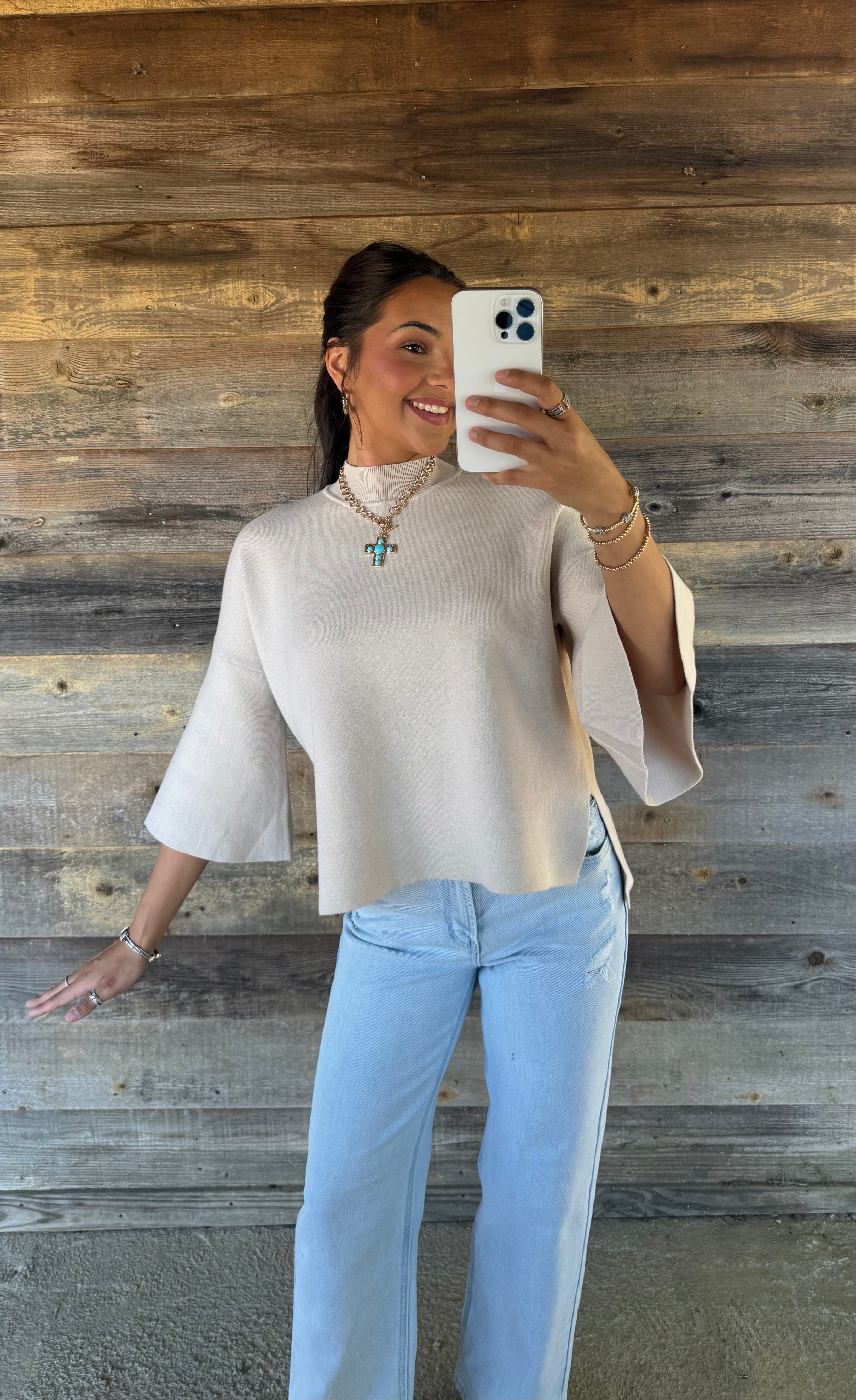 The Sandy Sweater
