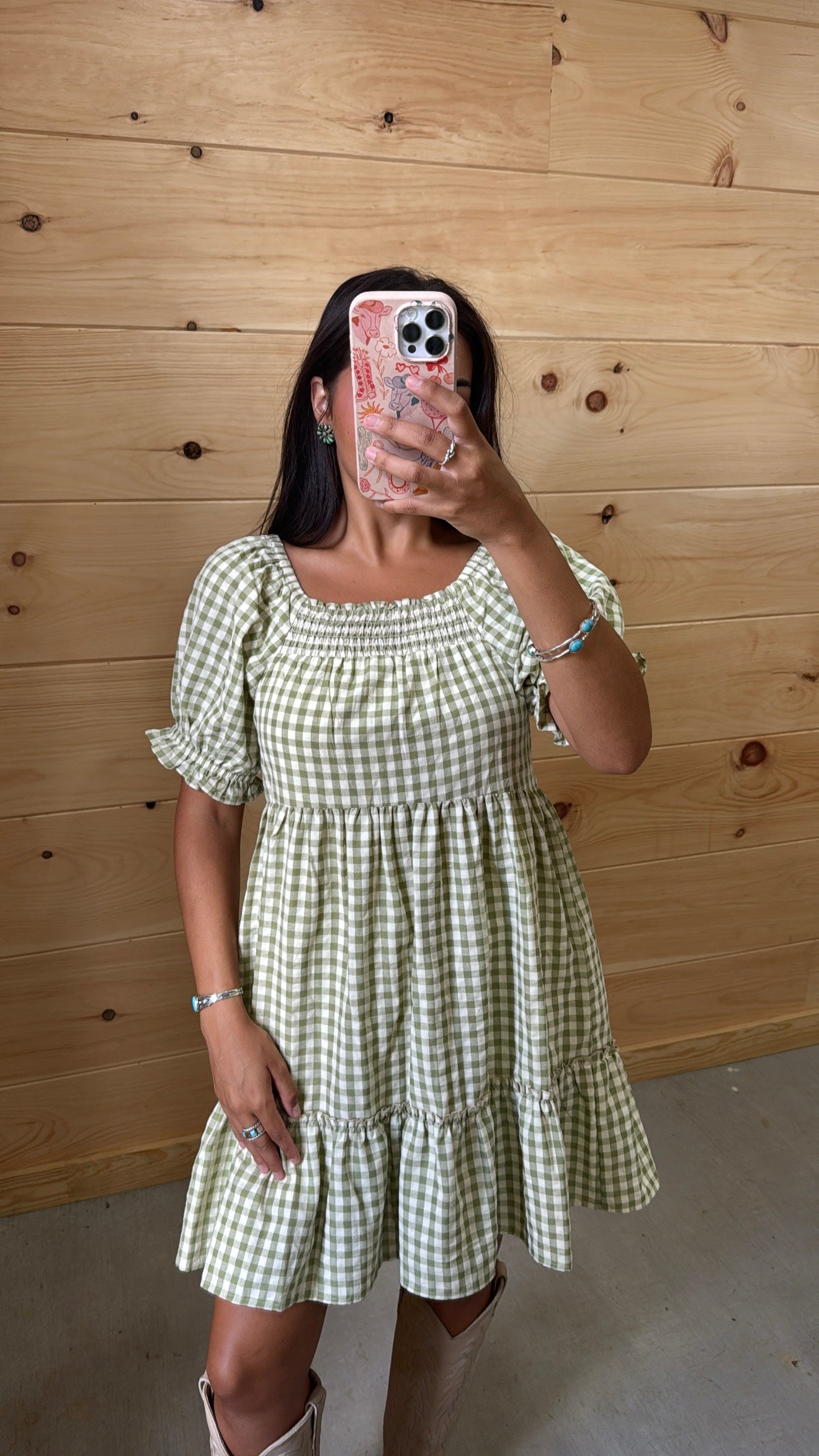 Green Meadow Dress