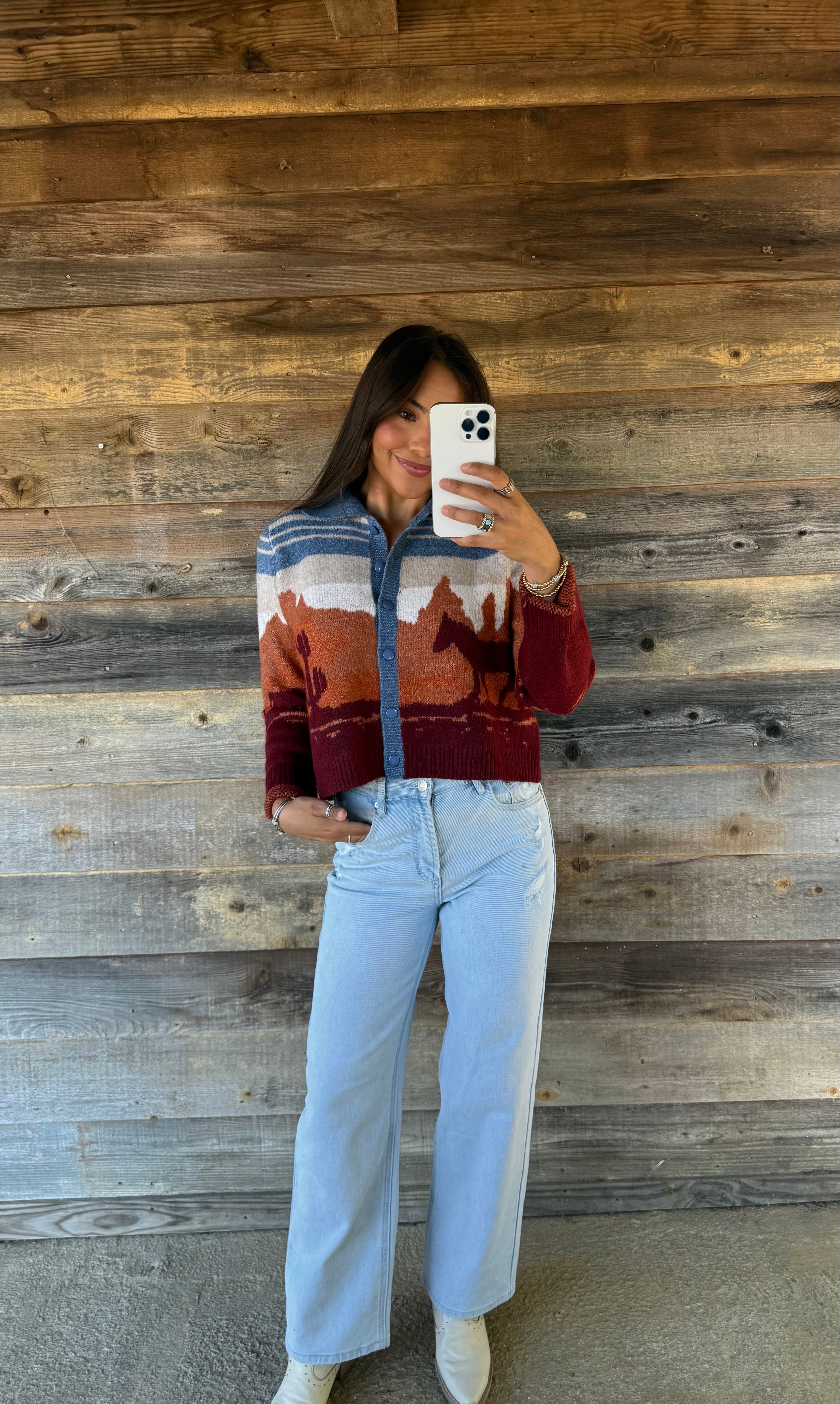 The Outlaw Cardigan