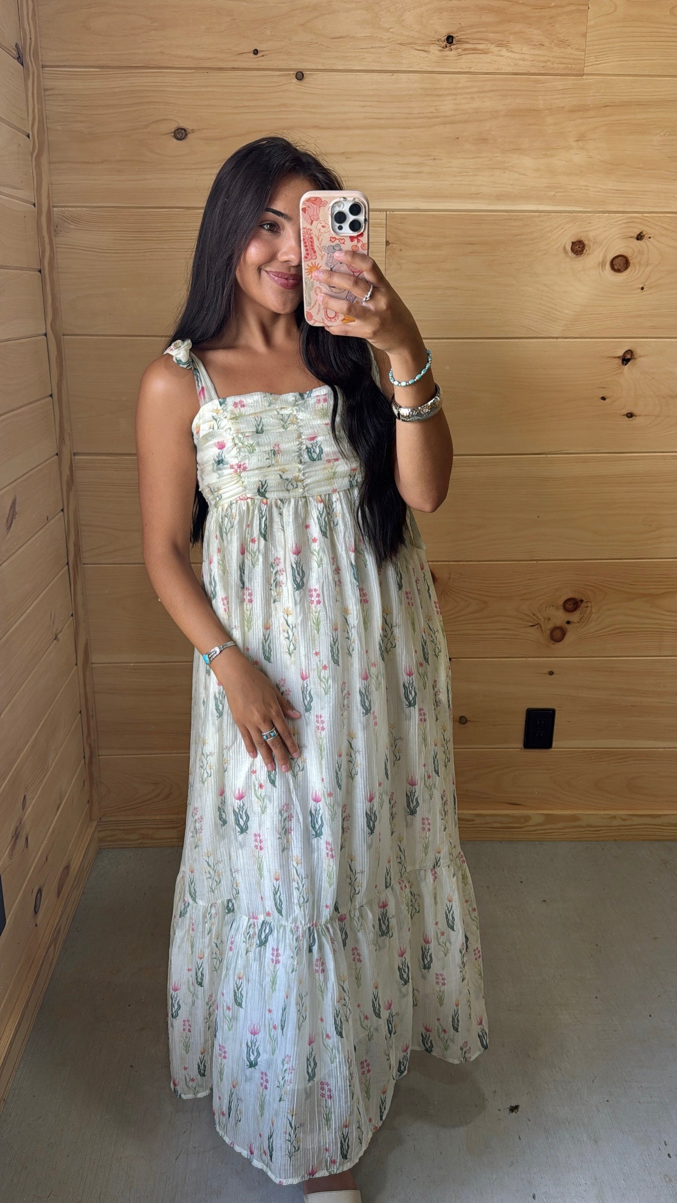 Picnic Bloom Maxi Dress