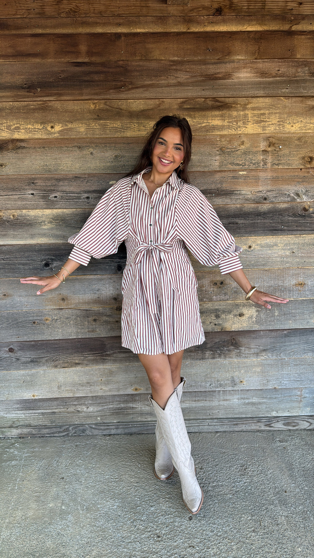 Orchard Spice Dress