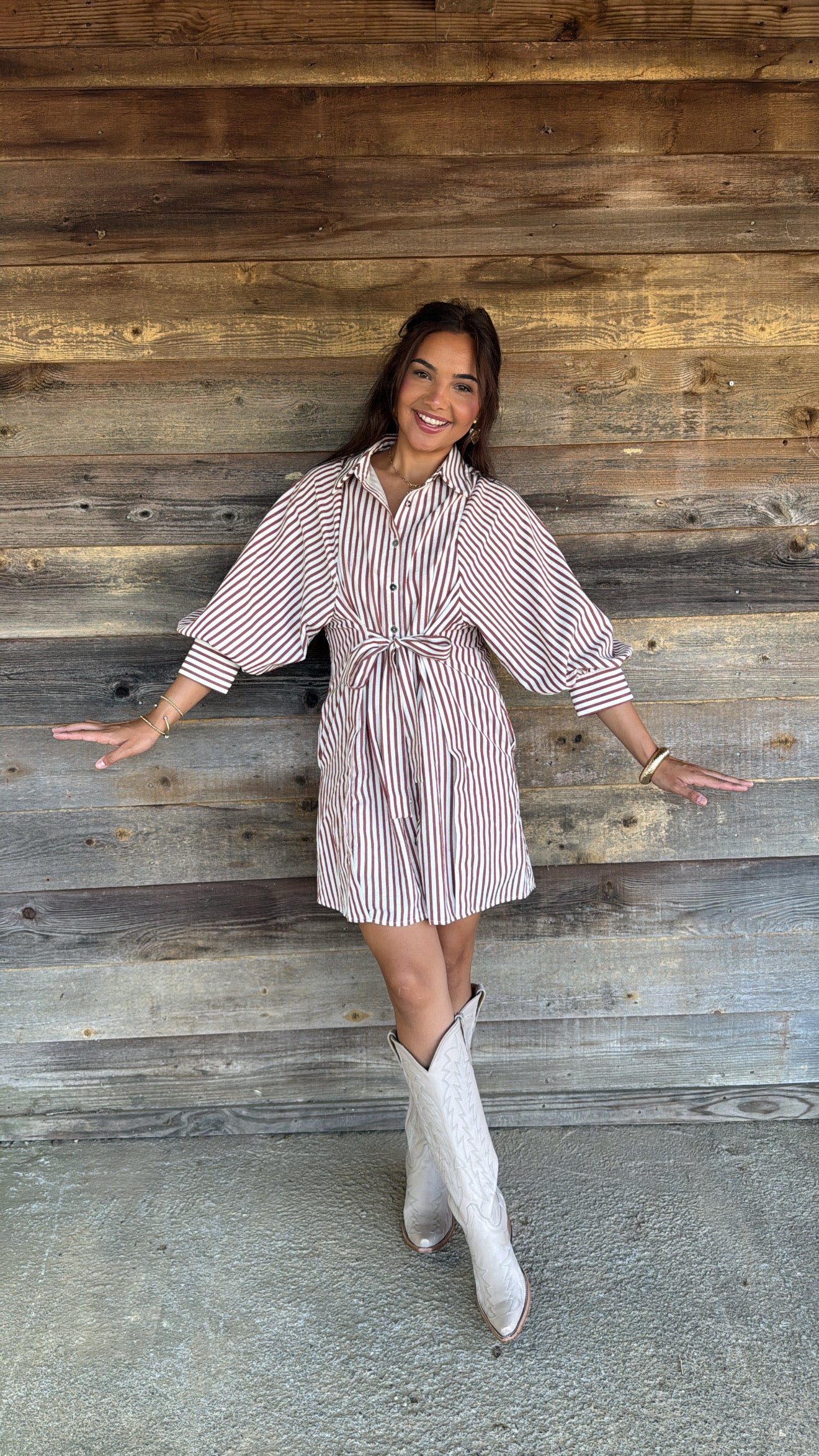 Orchard Spice Dress