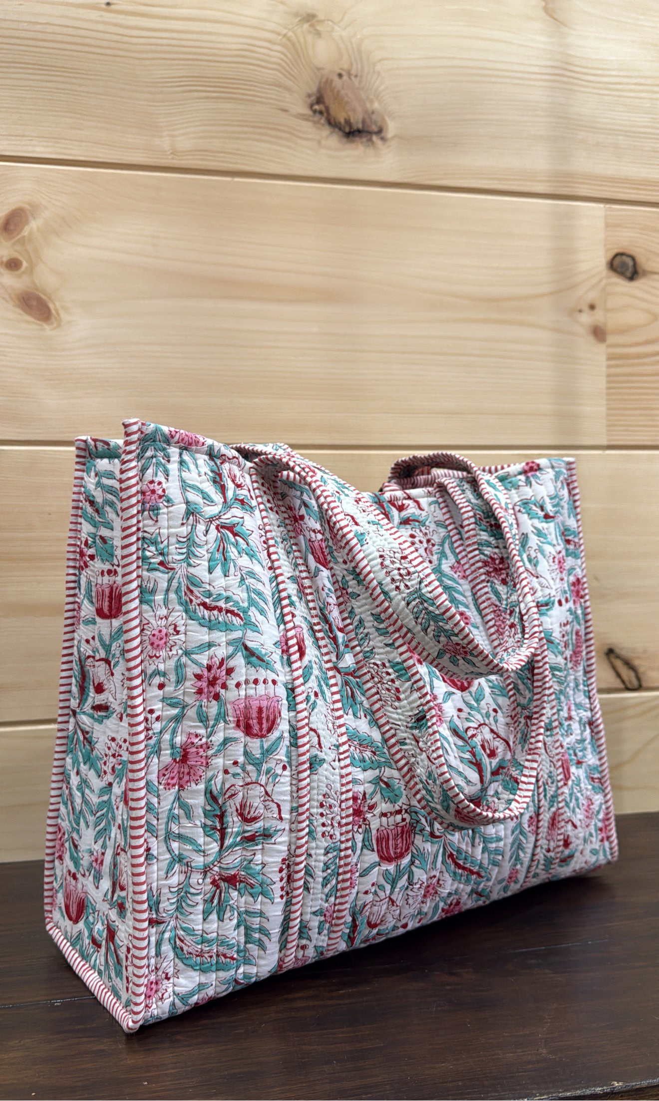 Pink Blossom Tote