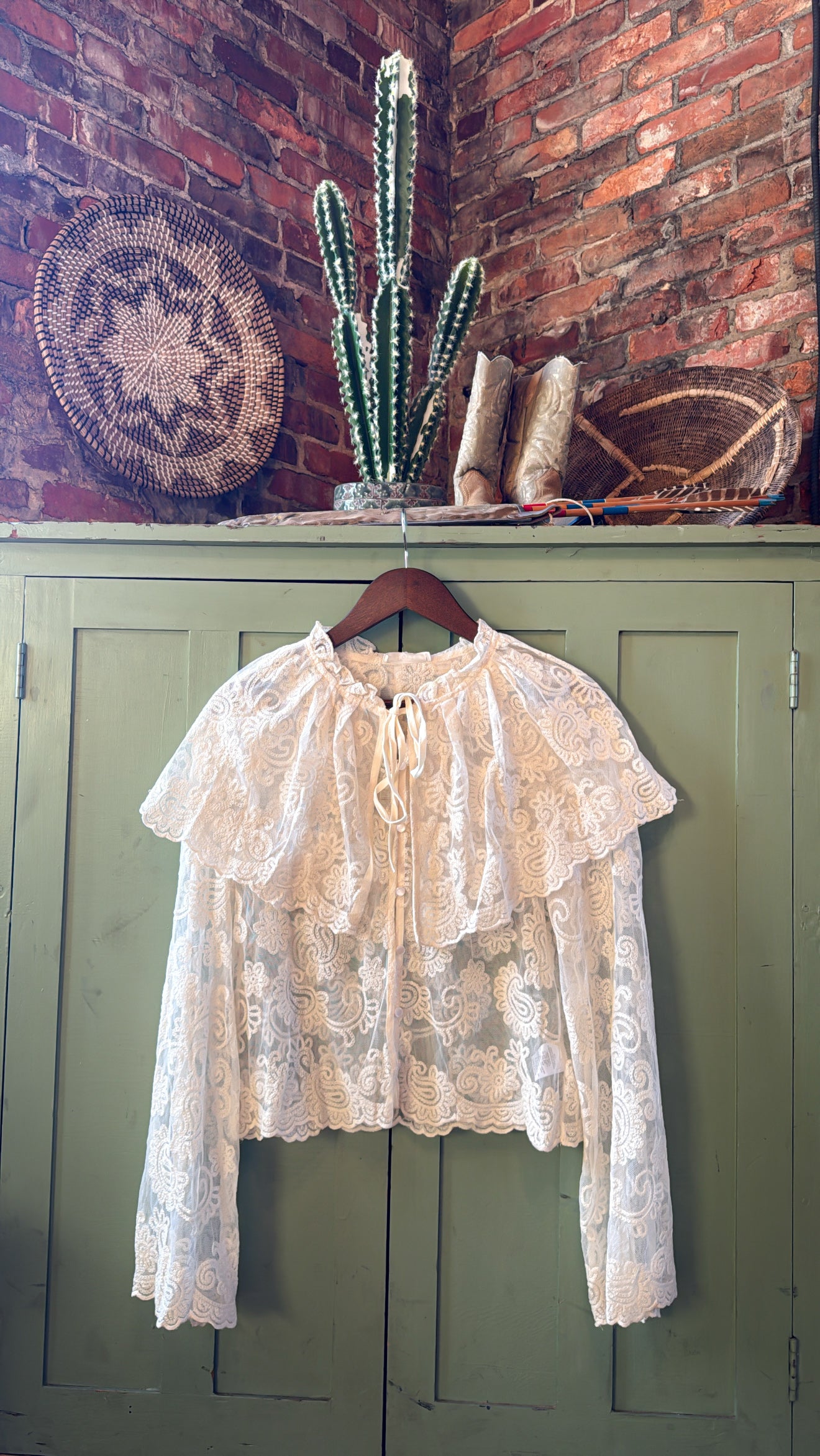 November Lace Blouse