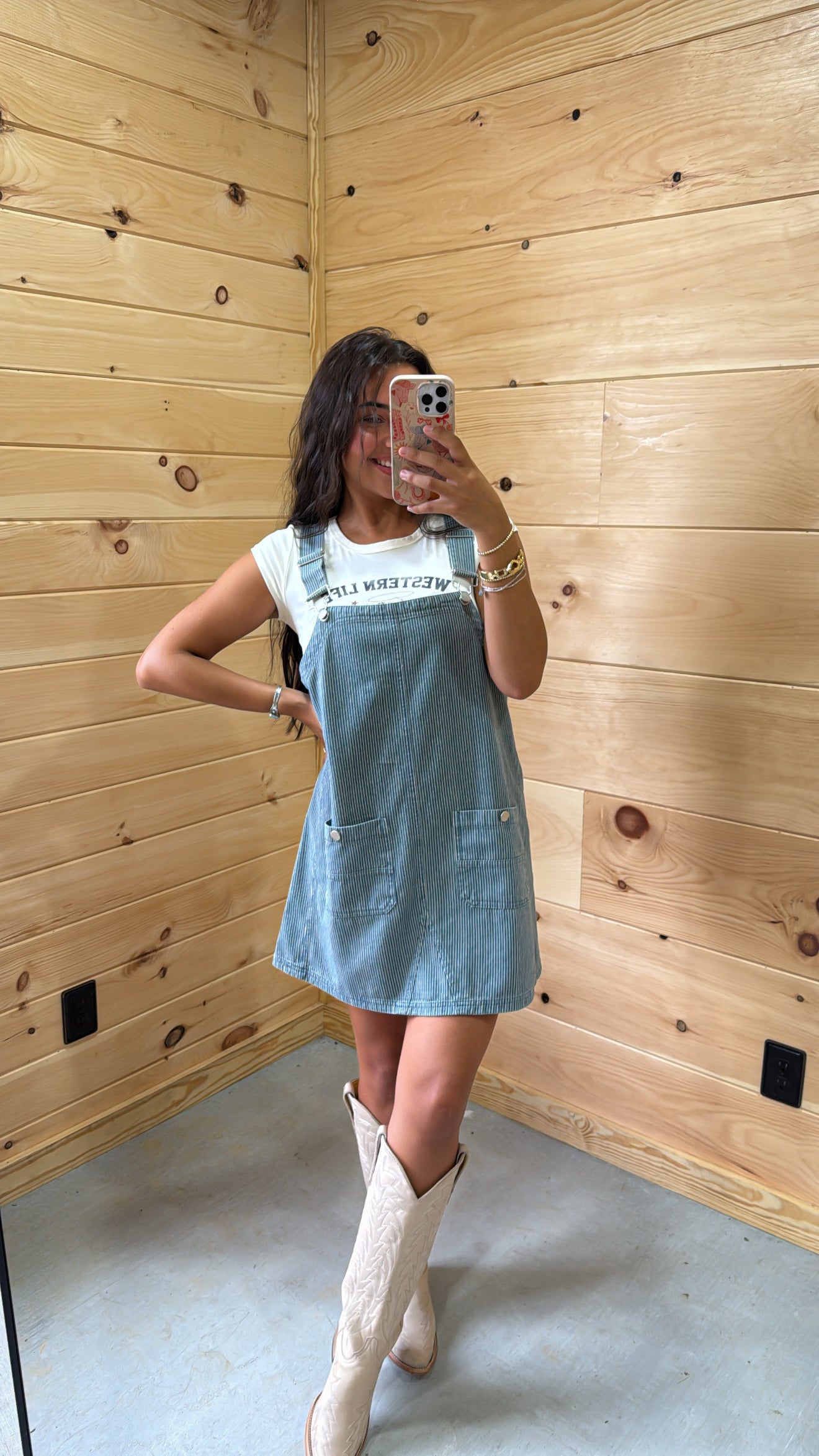 Out West Denim Dress