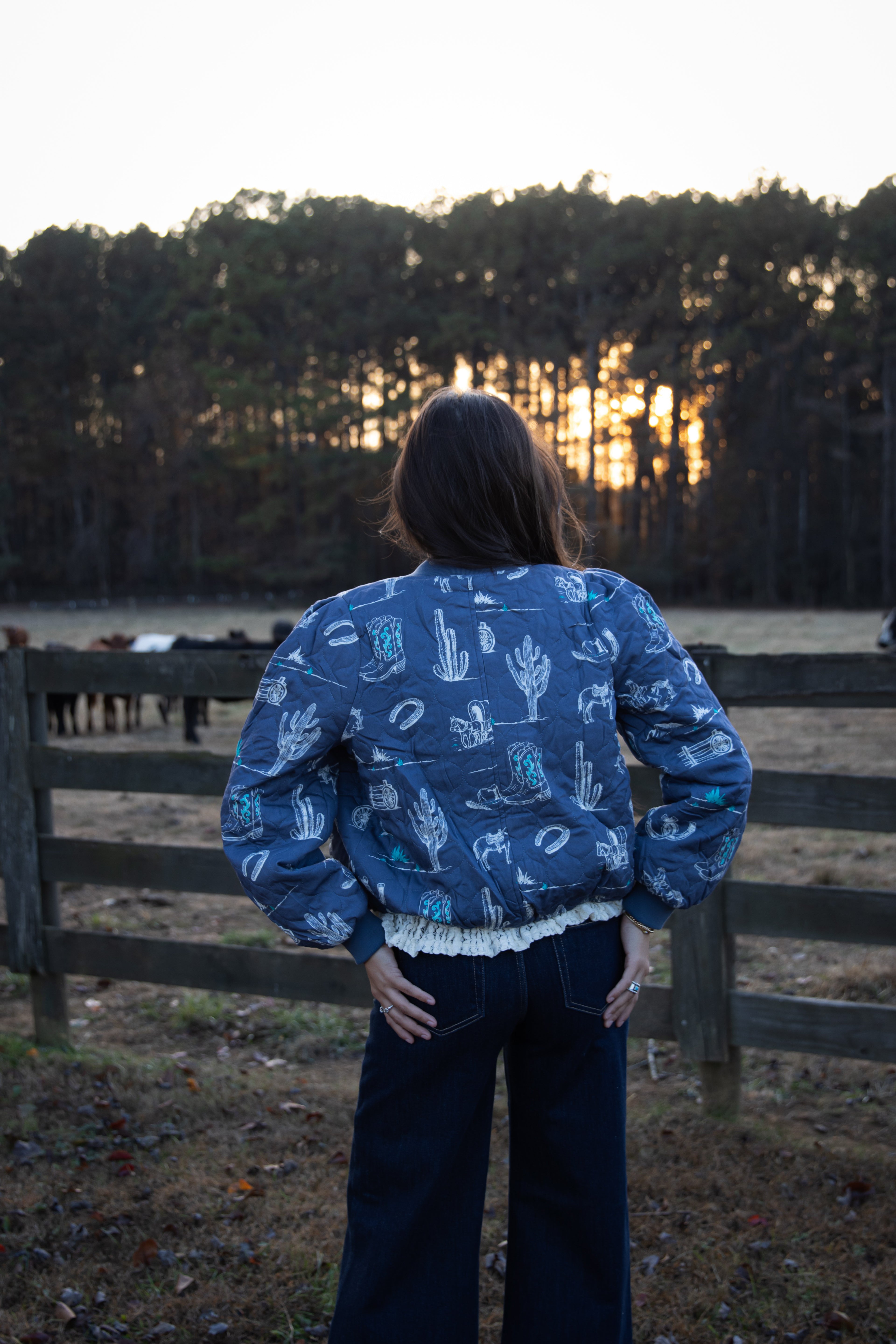 Cowgirl Blue’s Jacket