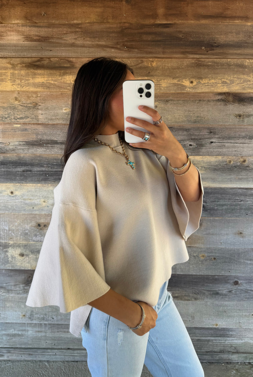 The Sandy Sweater