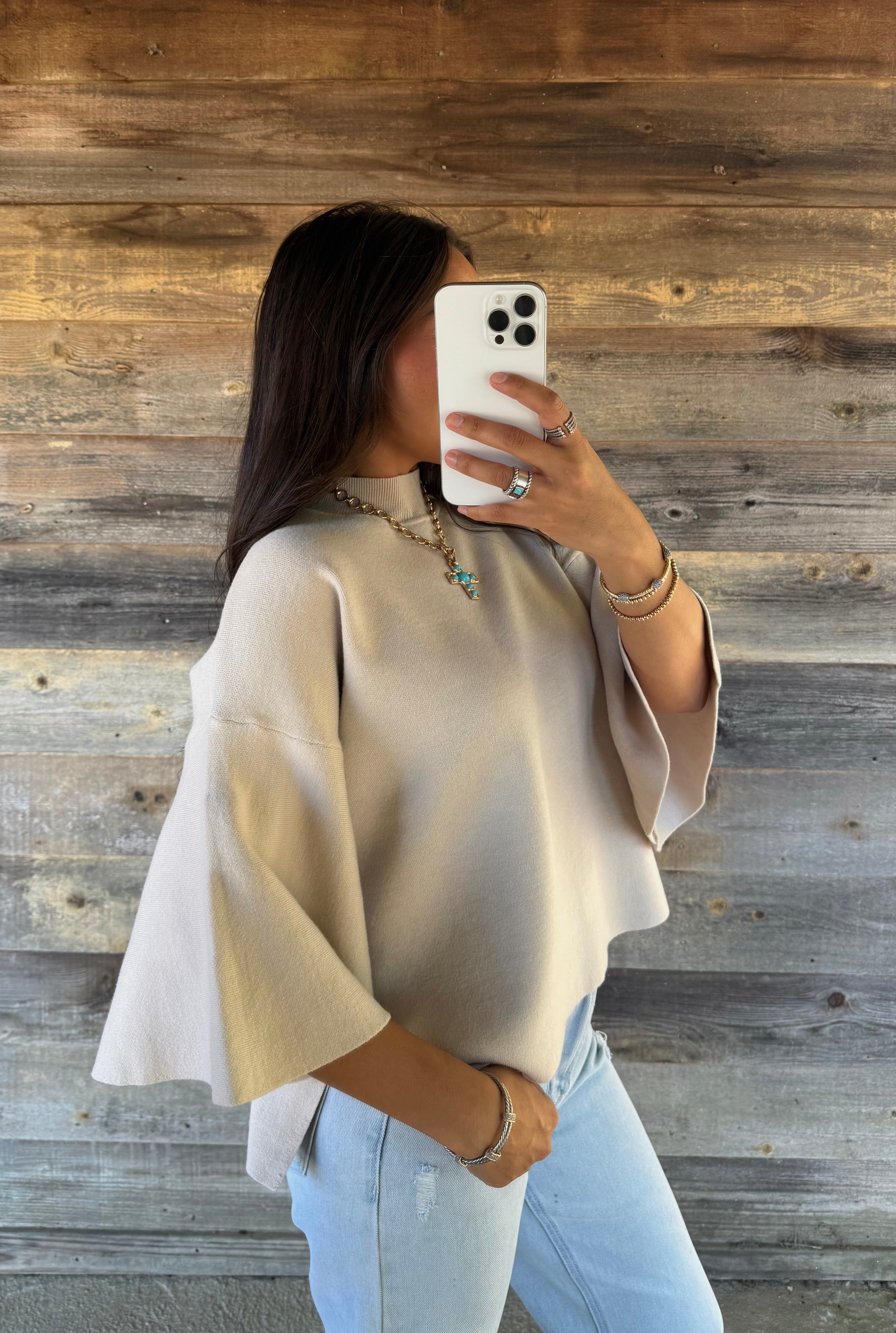 The Sandy Sweater