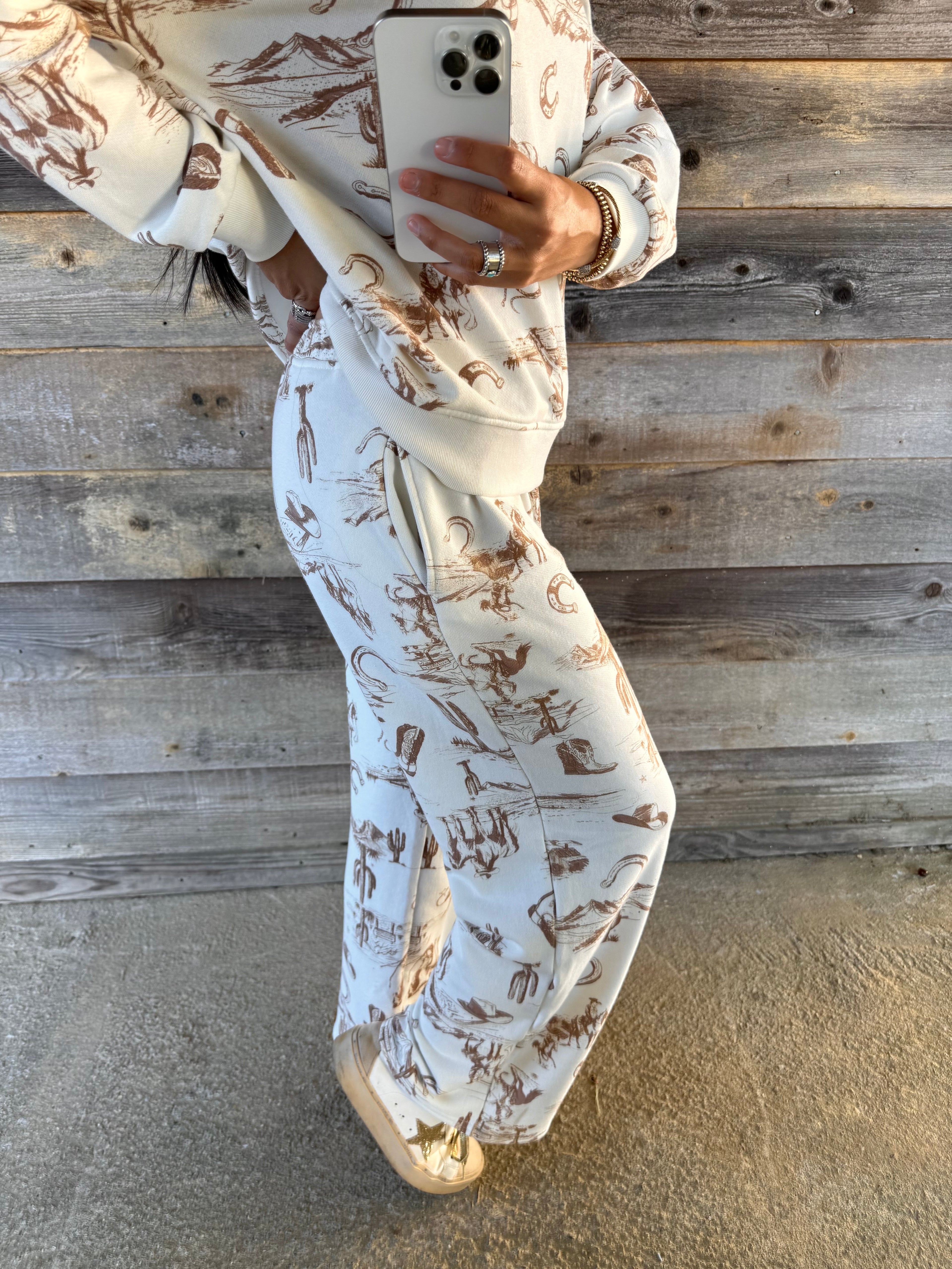 Cowboy Up Sweatpants