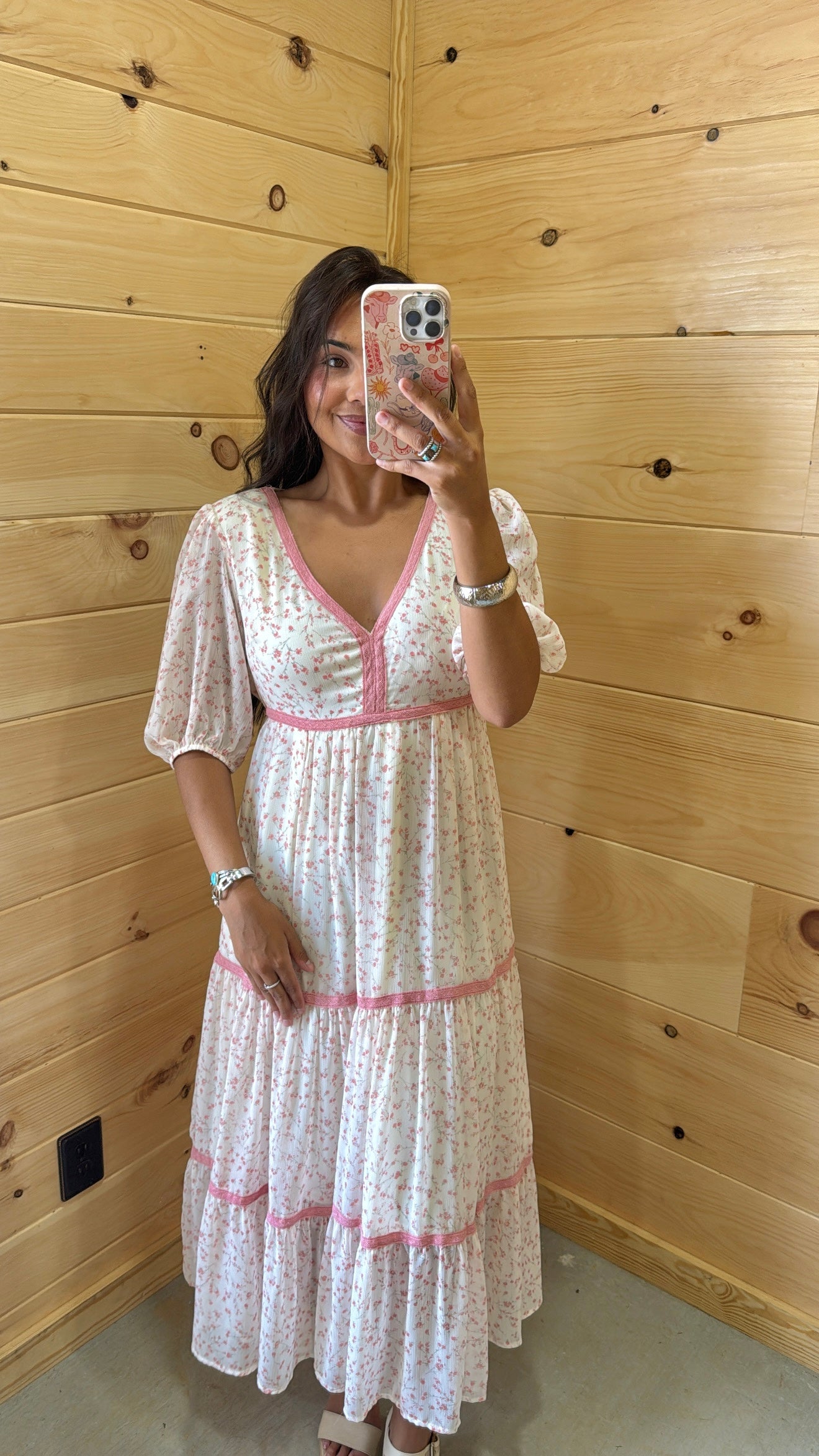 Daisy Floral Dress