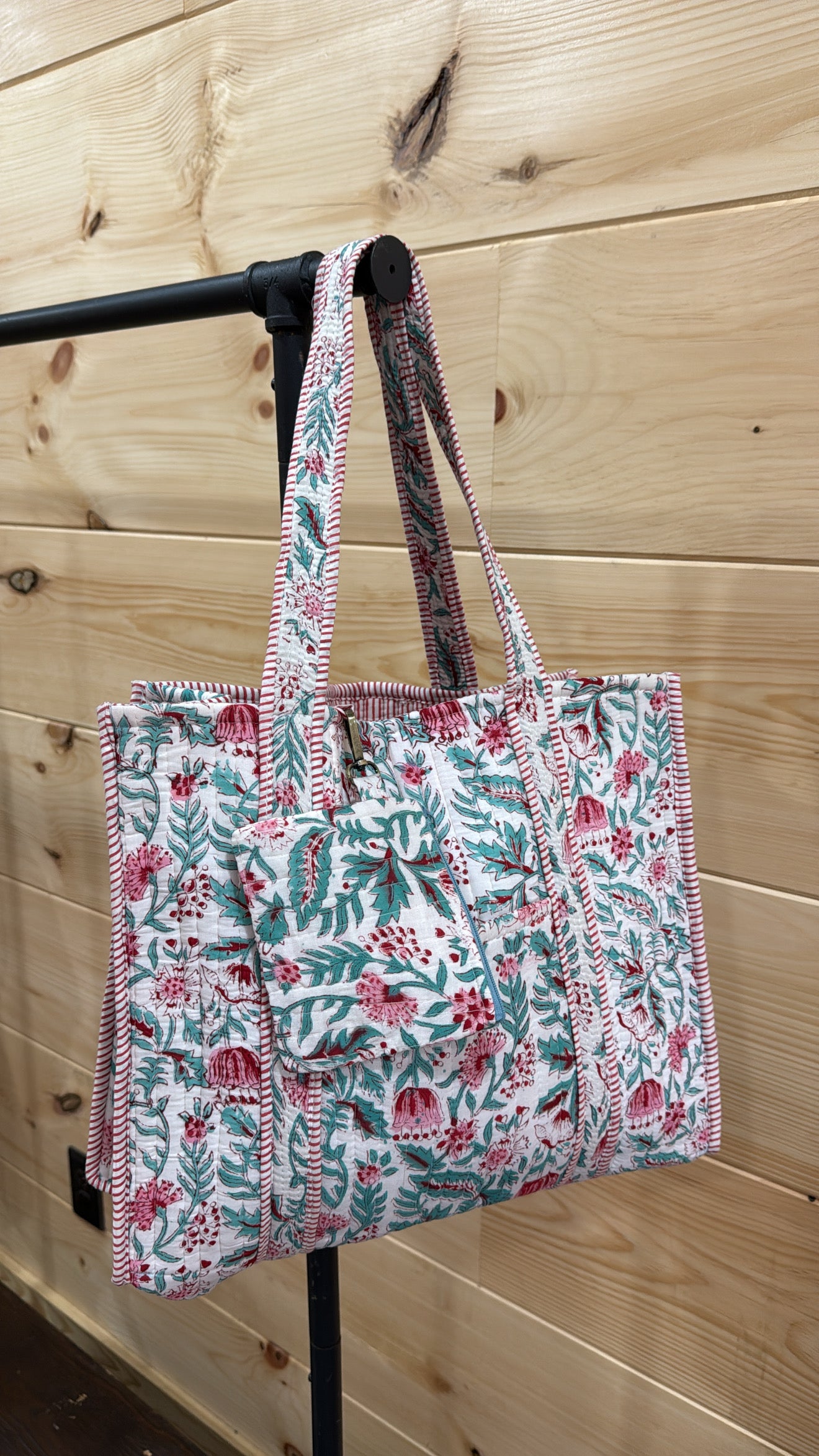 Pink Blossom Tote