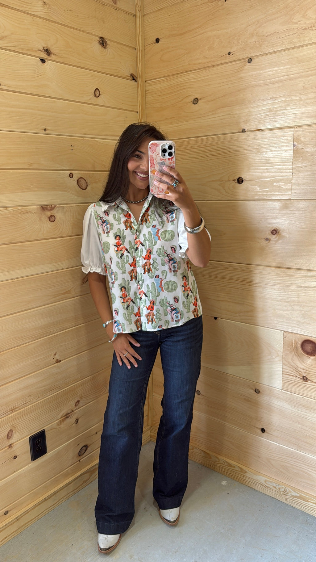 Vintage Babe Blouse