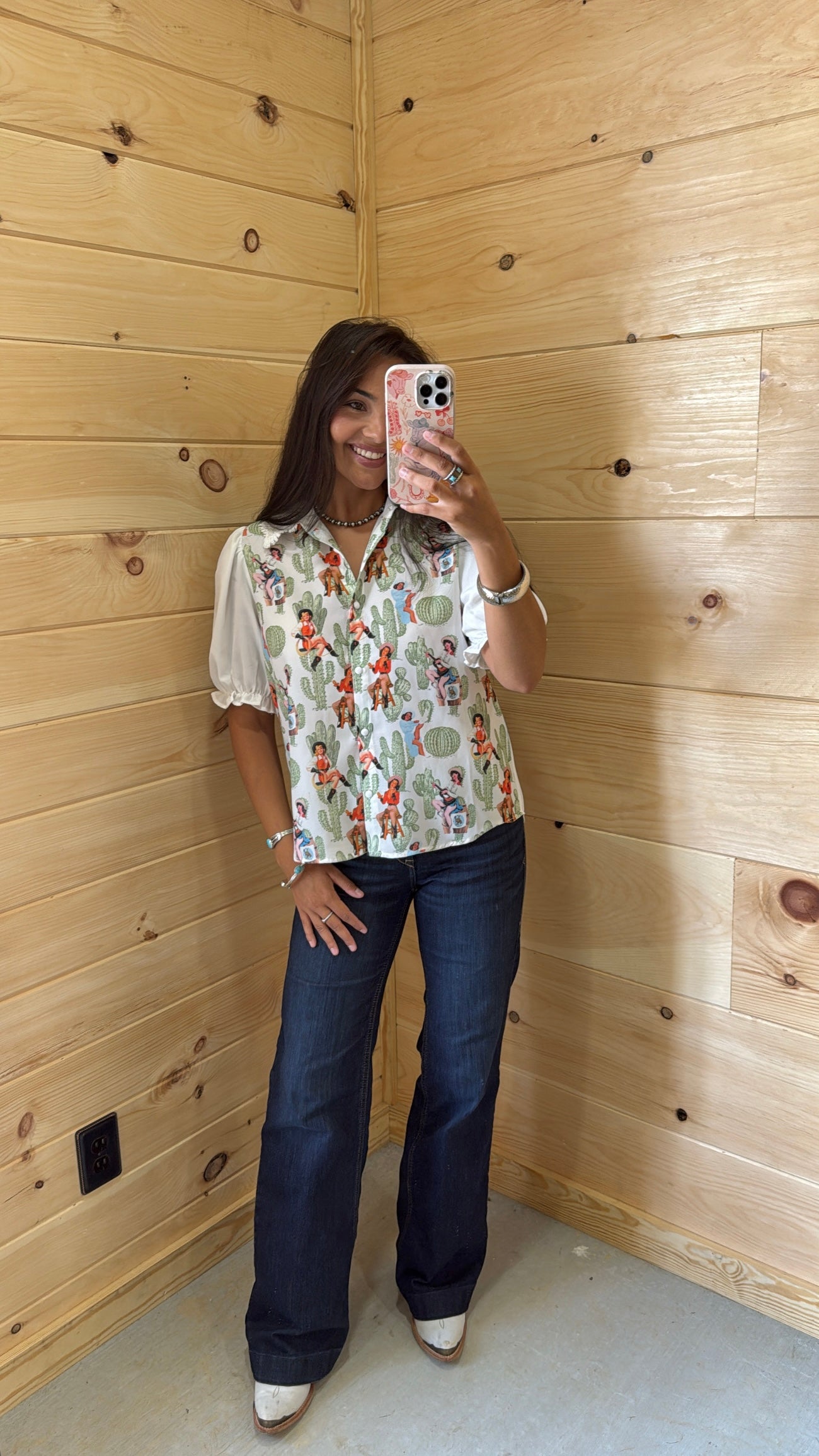 Vintage Babe Blouse