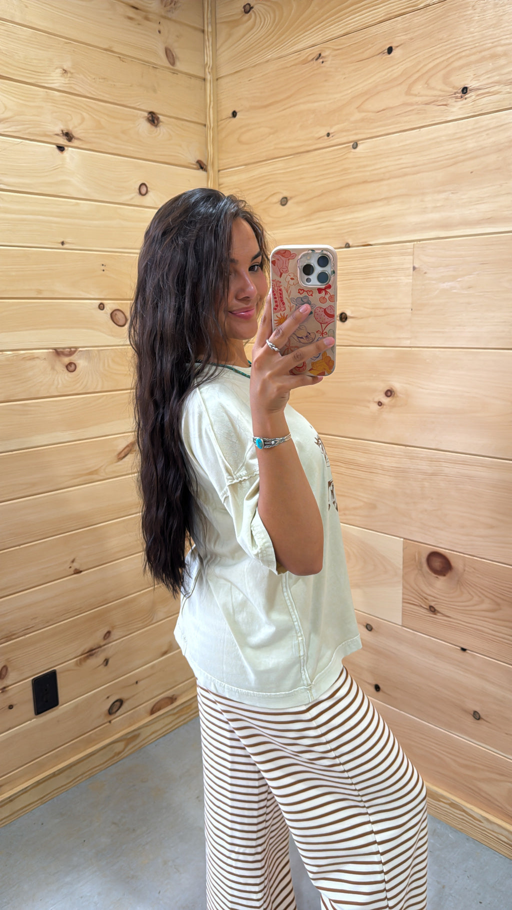 Rodeo Western Tee