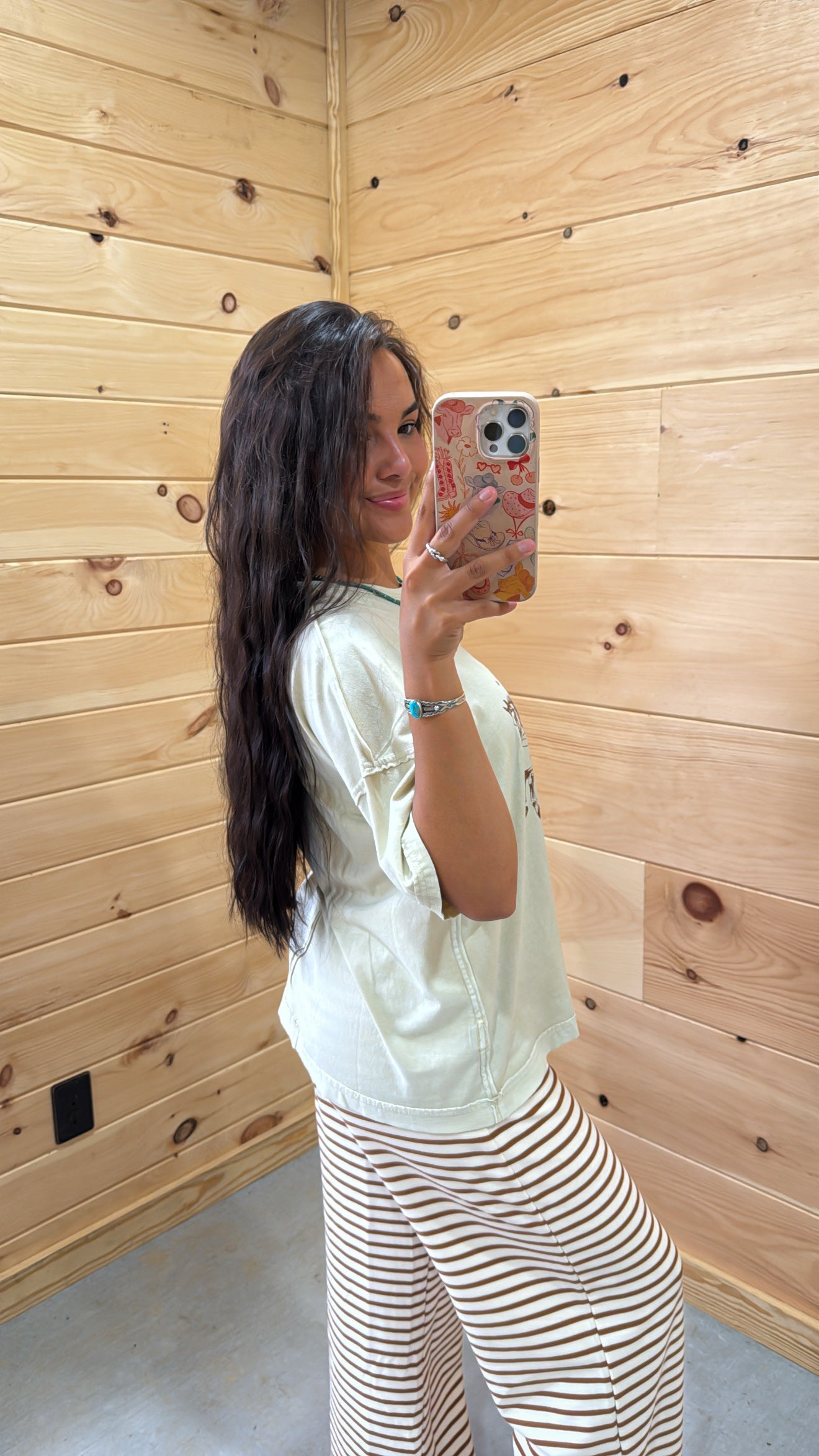 Rodeo Western Tee