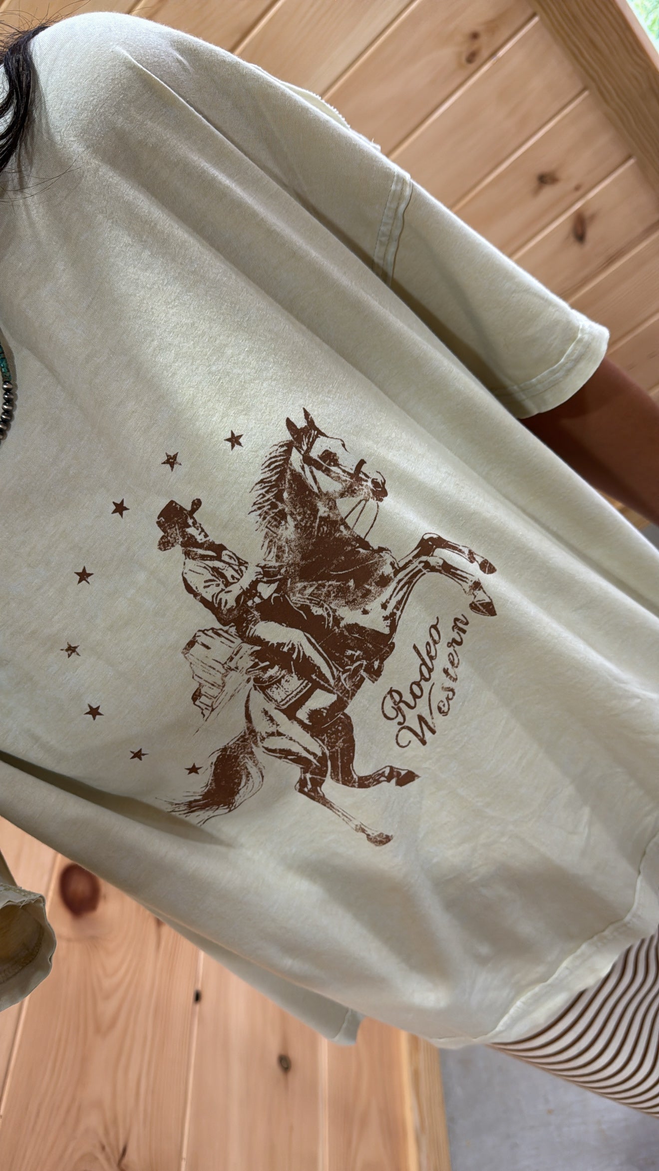 Rodeo Western Tee