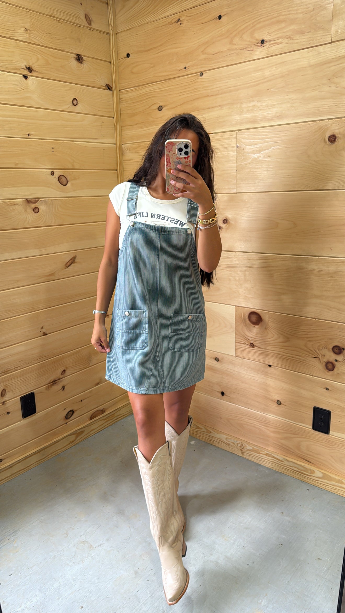 Out West Denim Dress