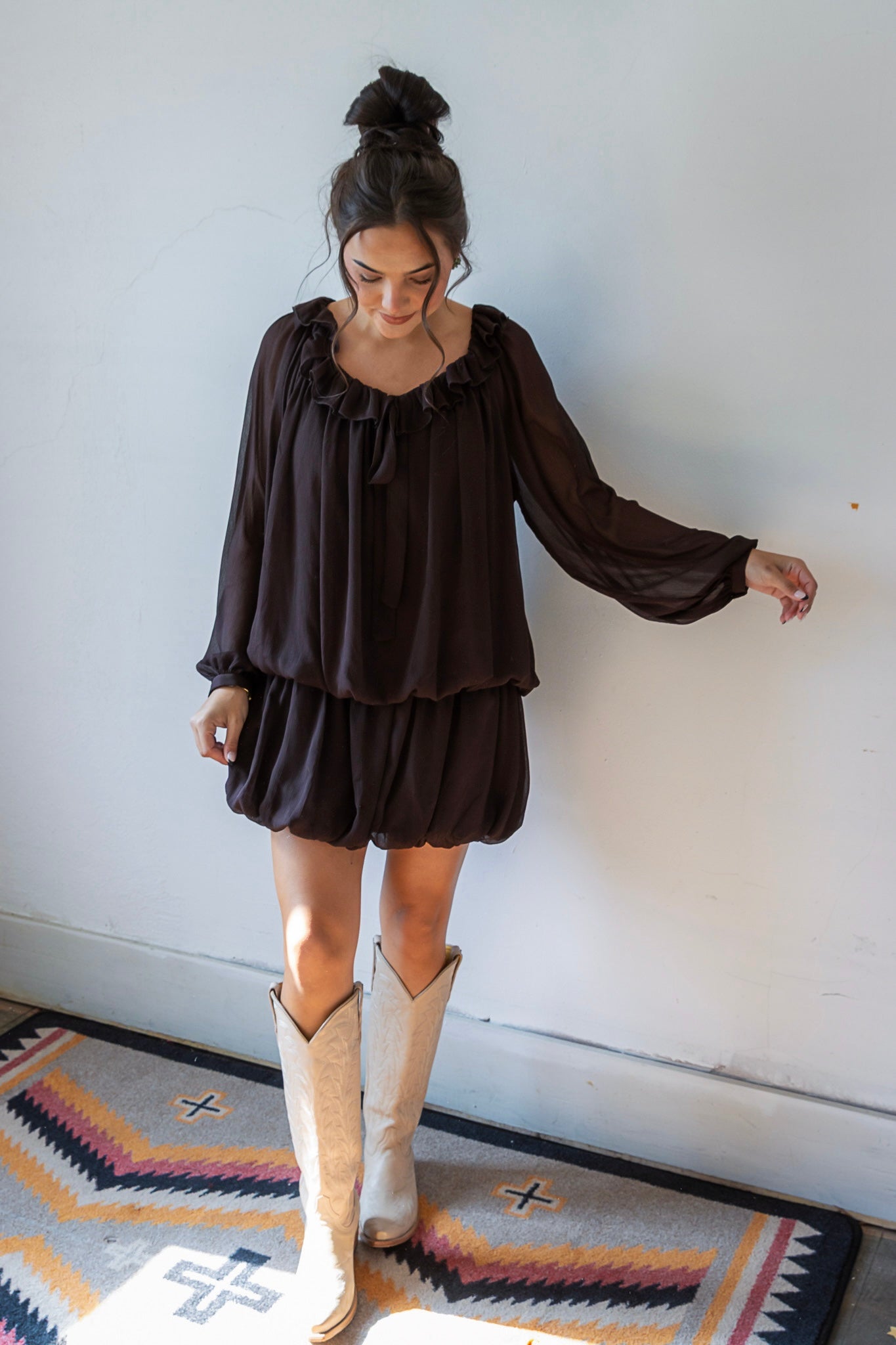 Fall Bliss Bubble Dress