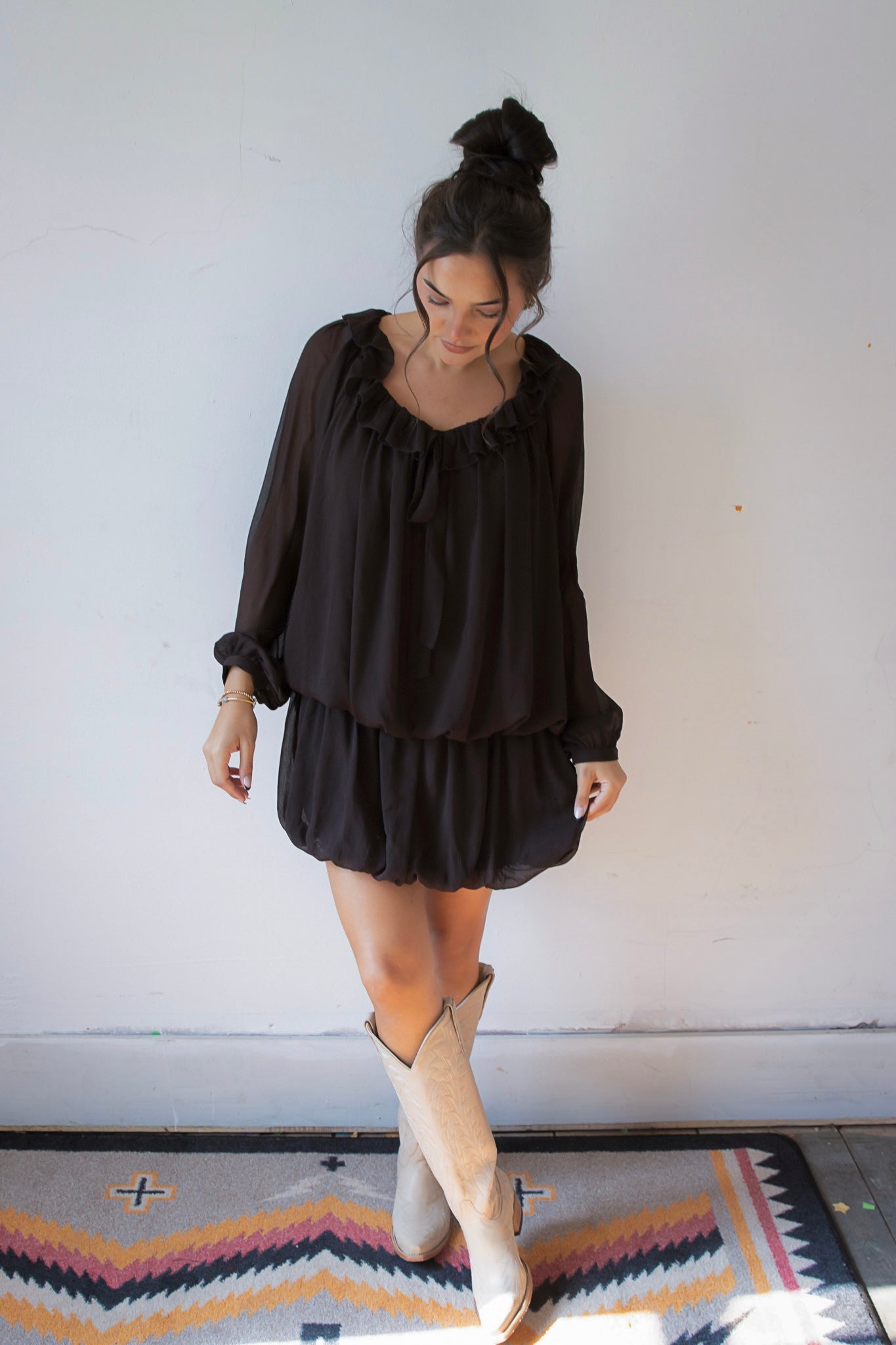 Fall Bliss Bubble Dress