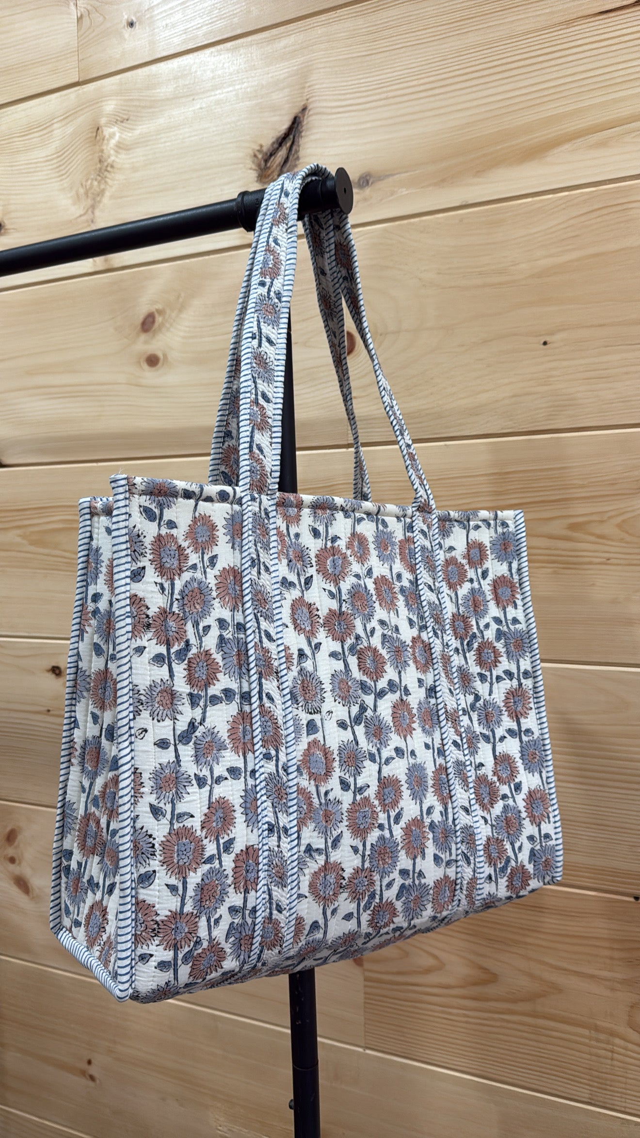 Wild Flower Tote