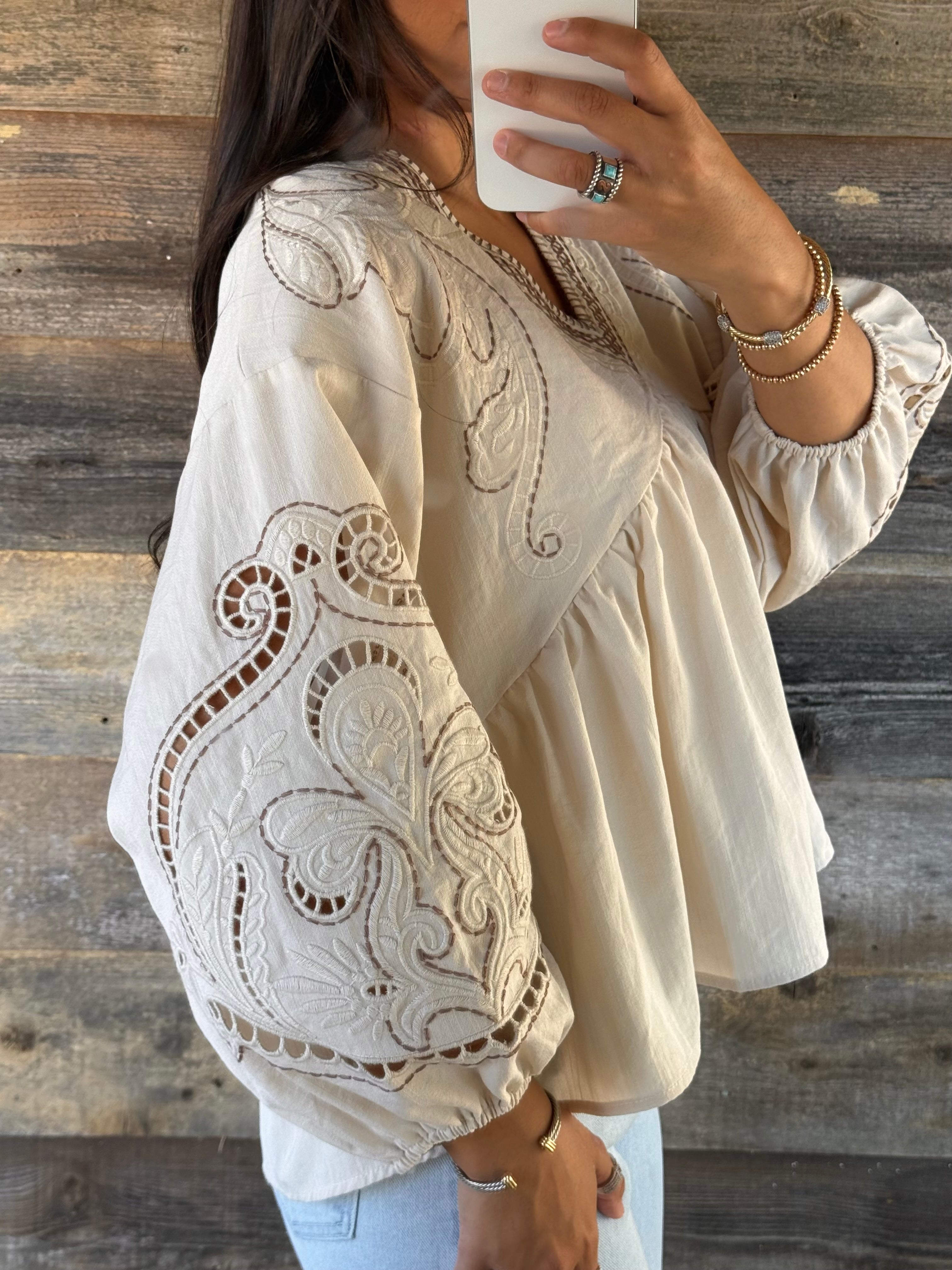 Vintage Vogue Blouse