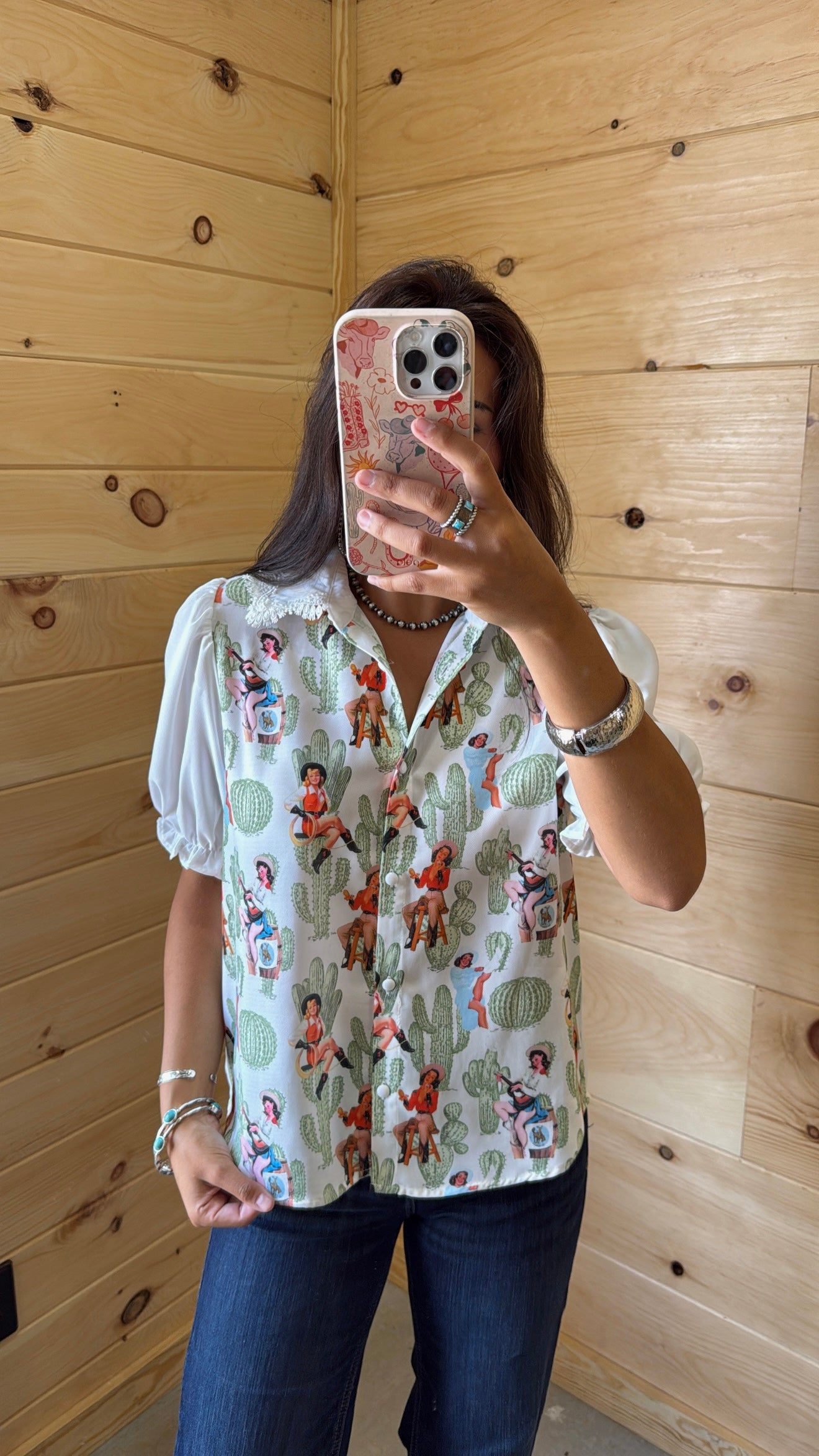 Vintage Babe Blouse