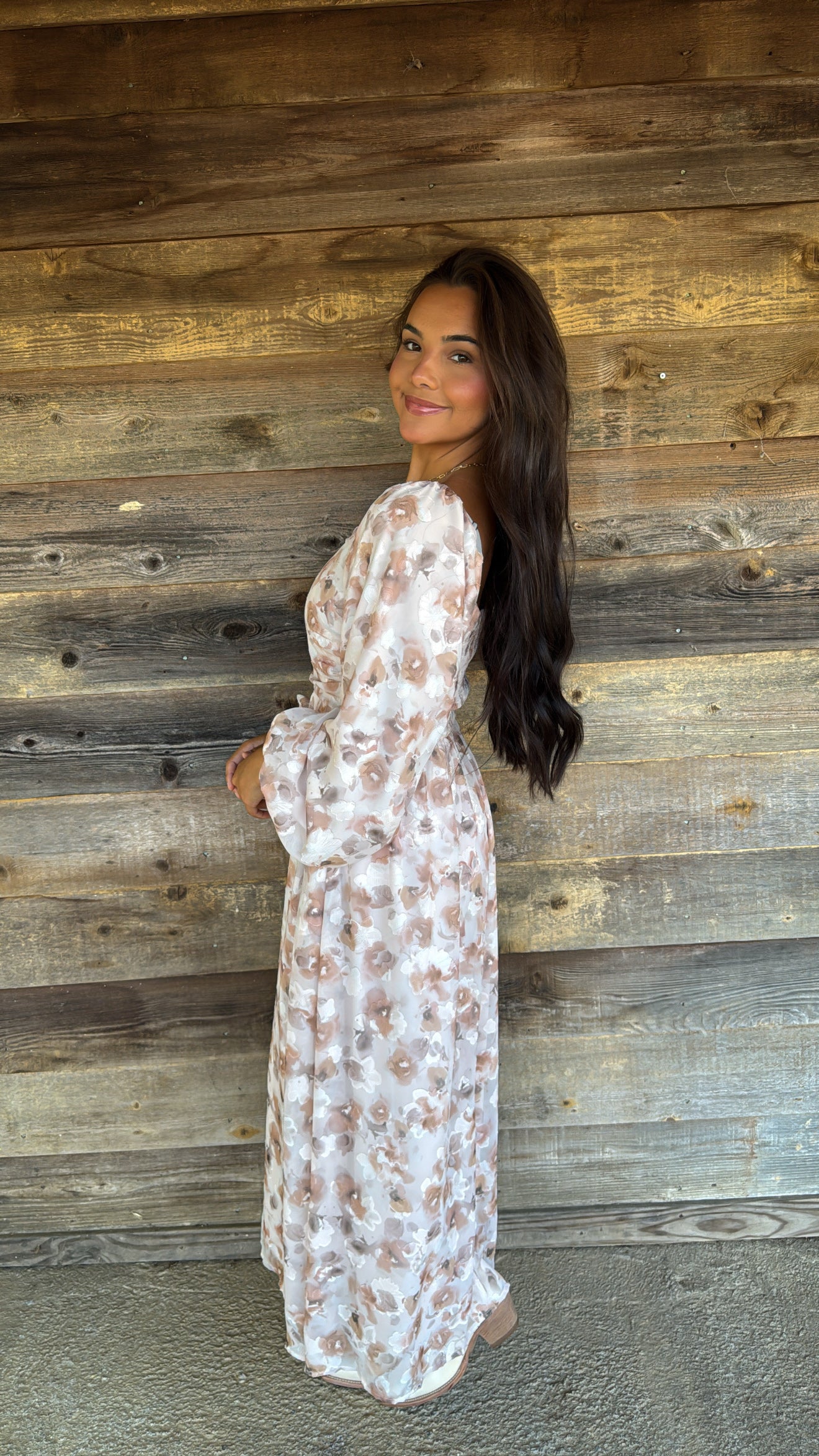 Amber Bloom Dress