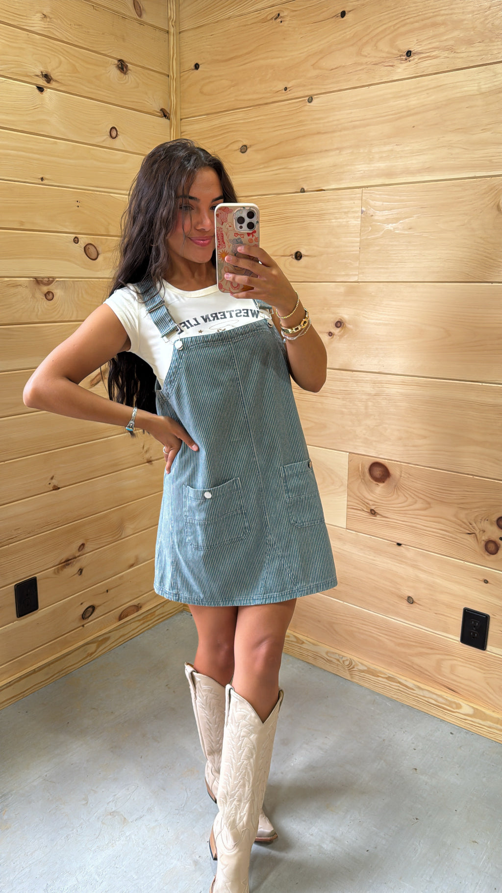 Out West Denim Dress