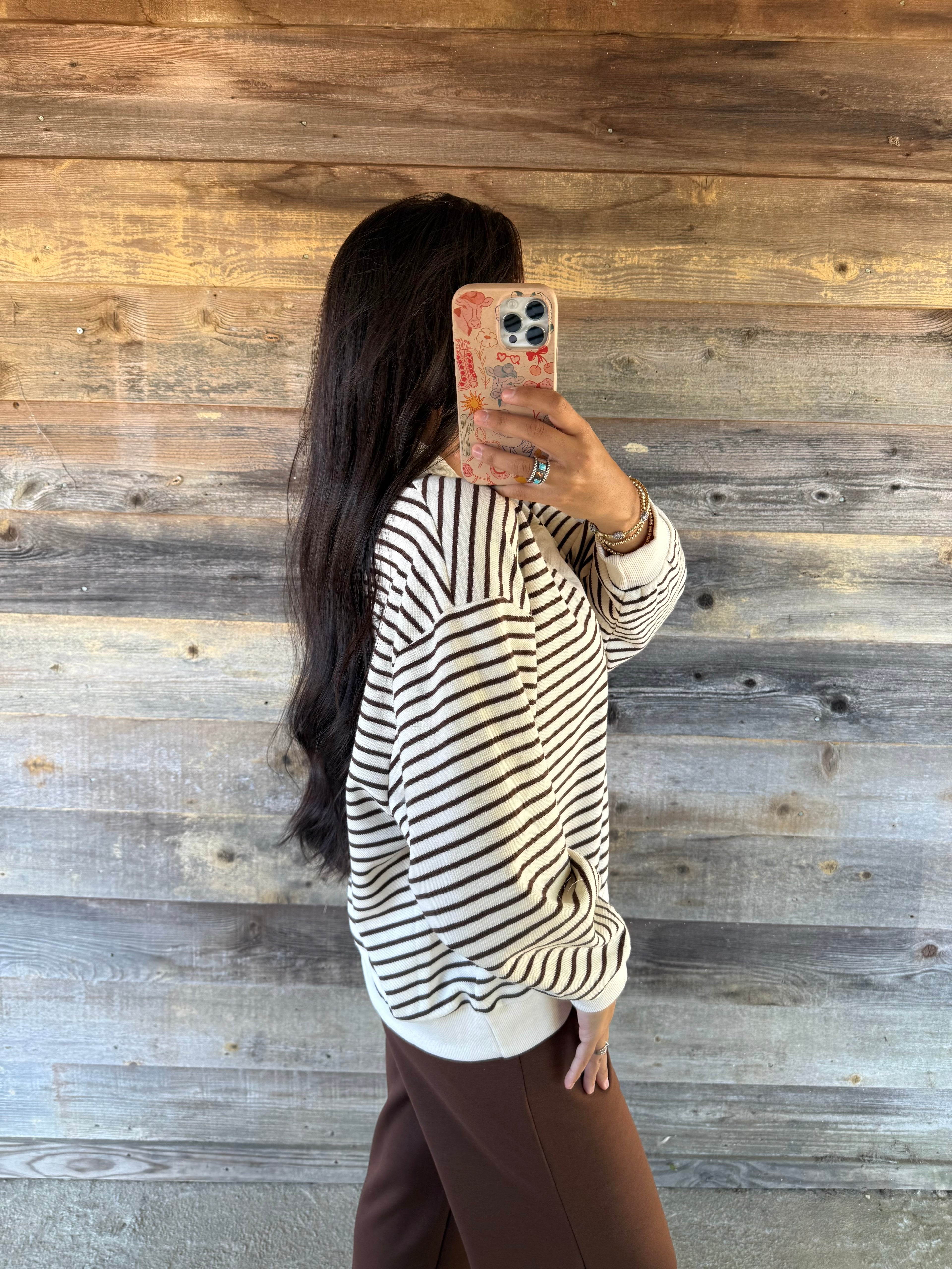 Cozy Cabin Sweatshirt