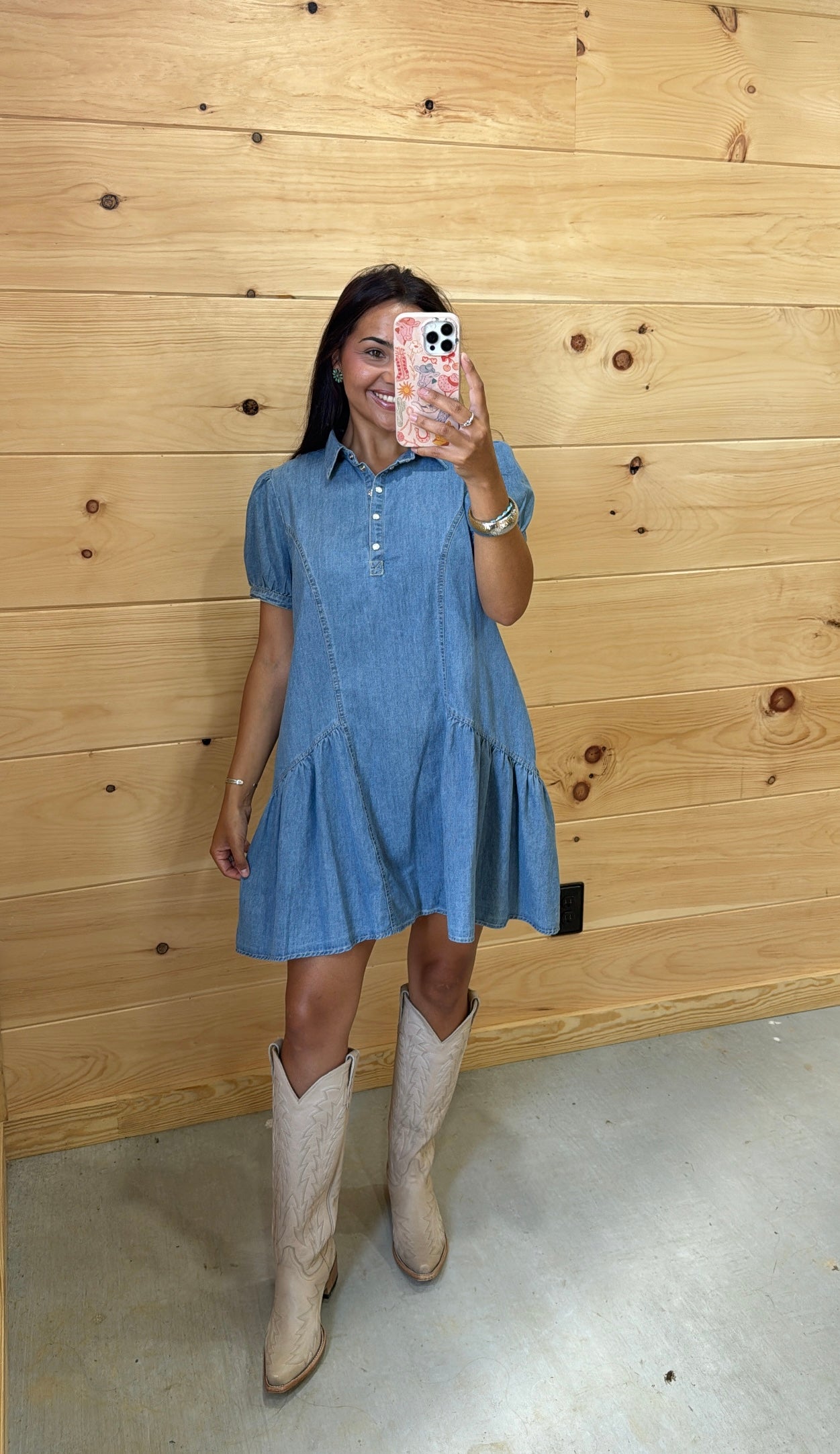 Classic Denim Dress