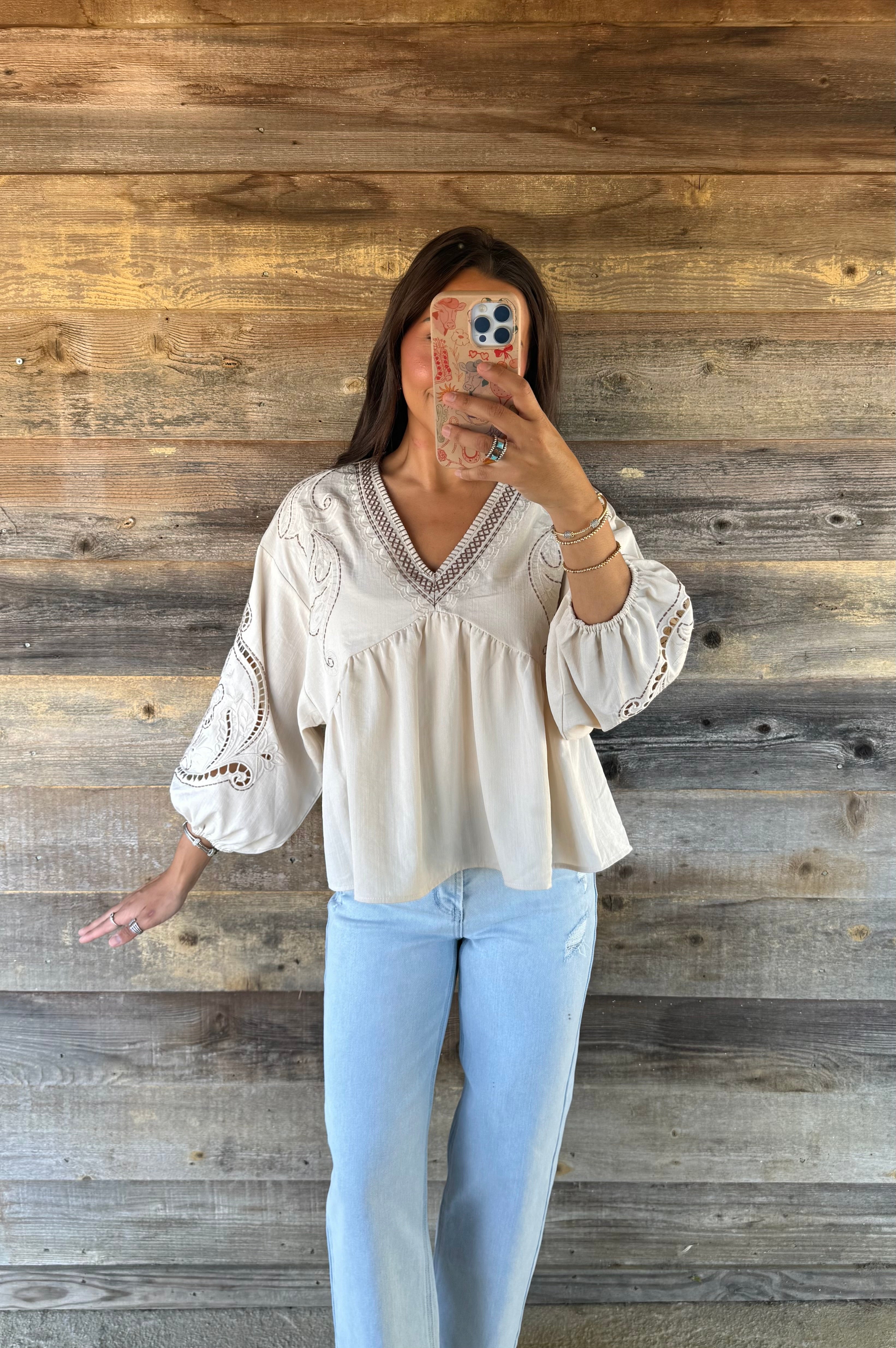 Vintage Vogue Blouse