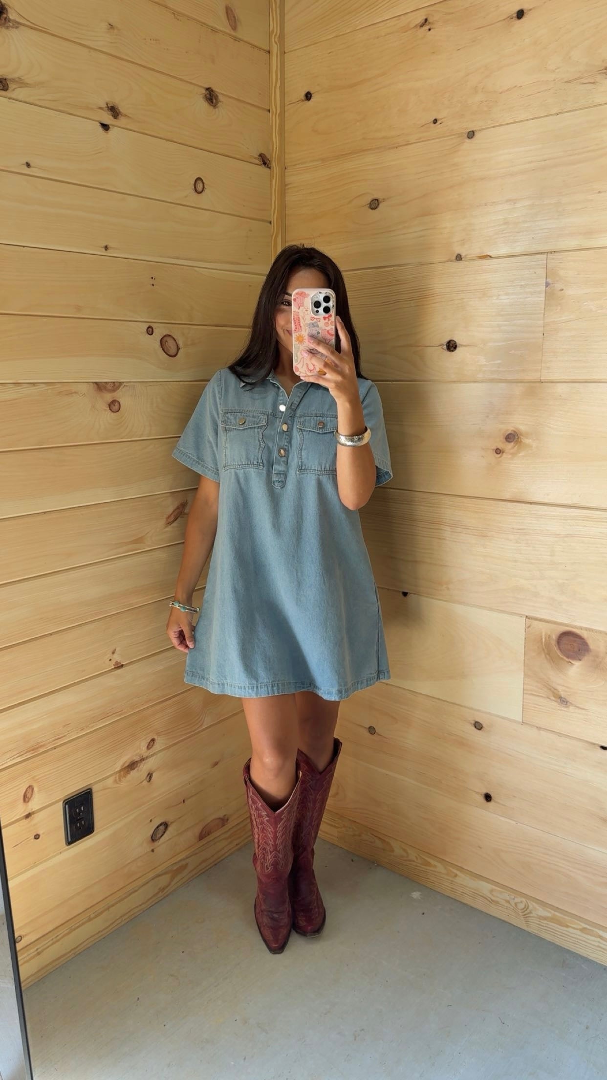 Dani Denim Dress