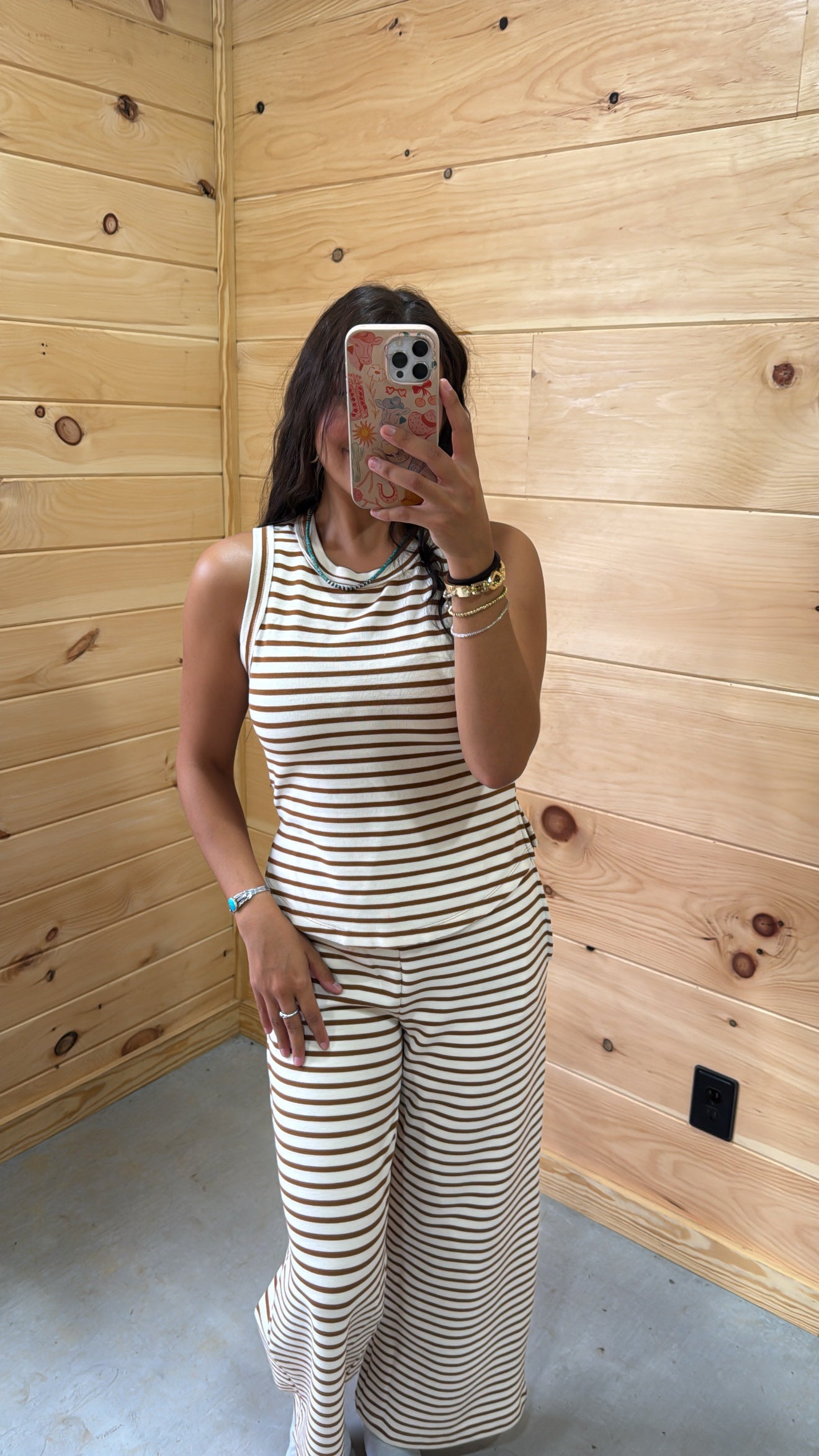 Howdy Striped Set
