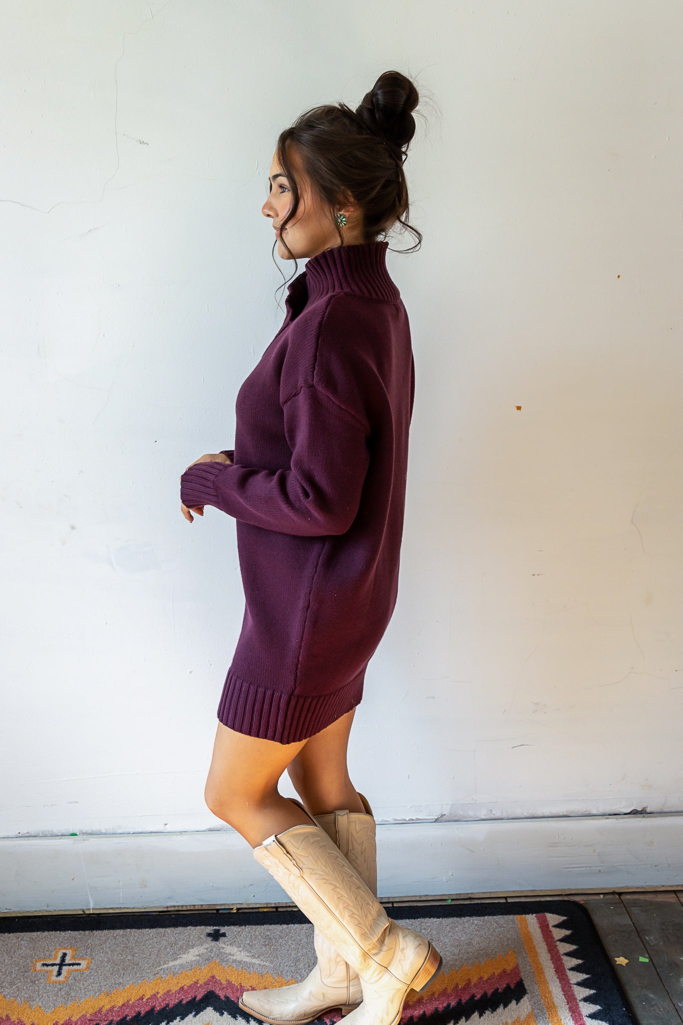 Sweet Wine Sweater Dress