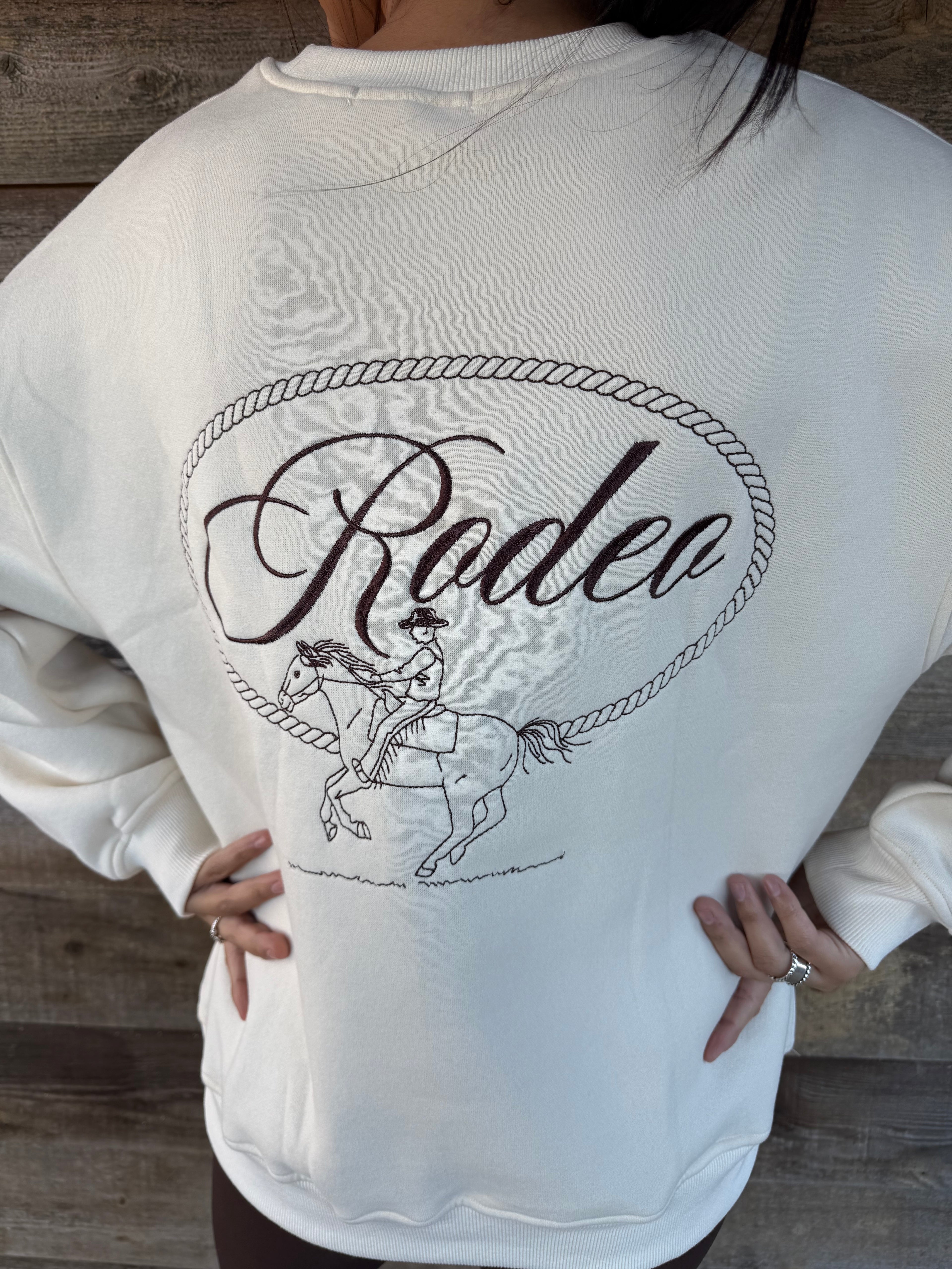 Rodeo Crewneck