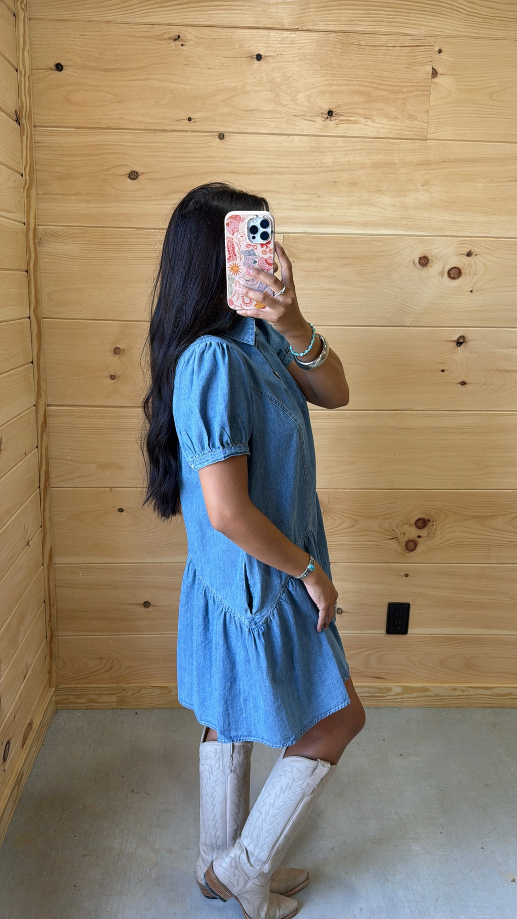 Classic Denim Dress