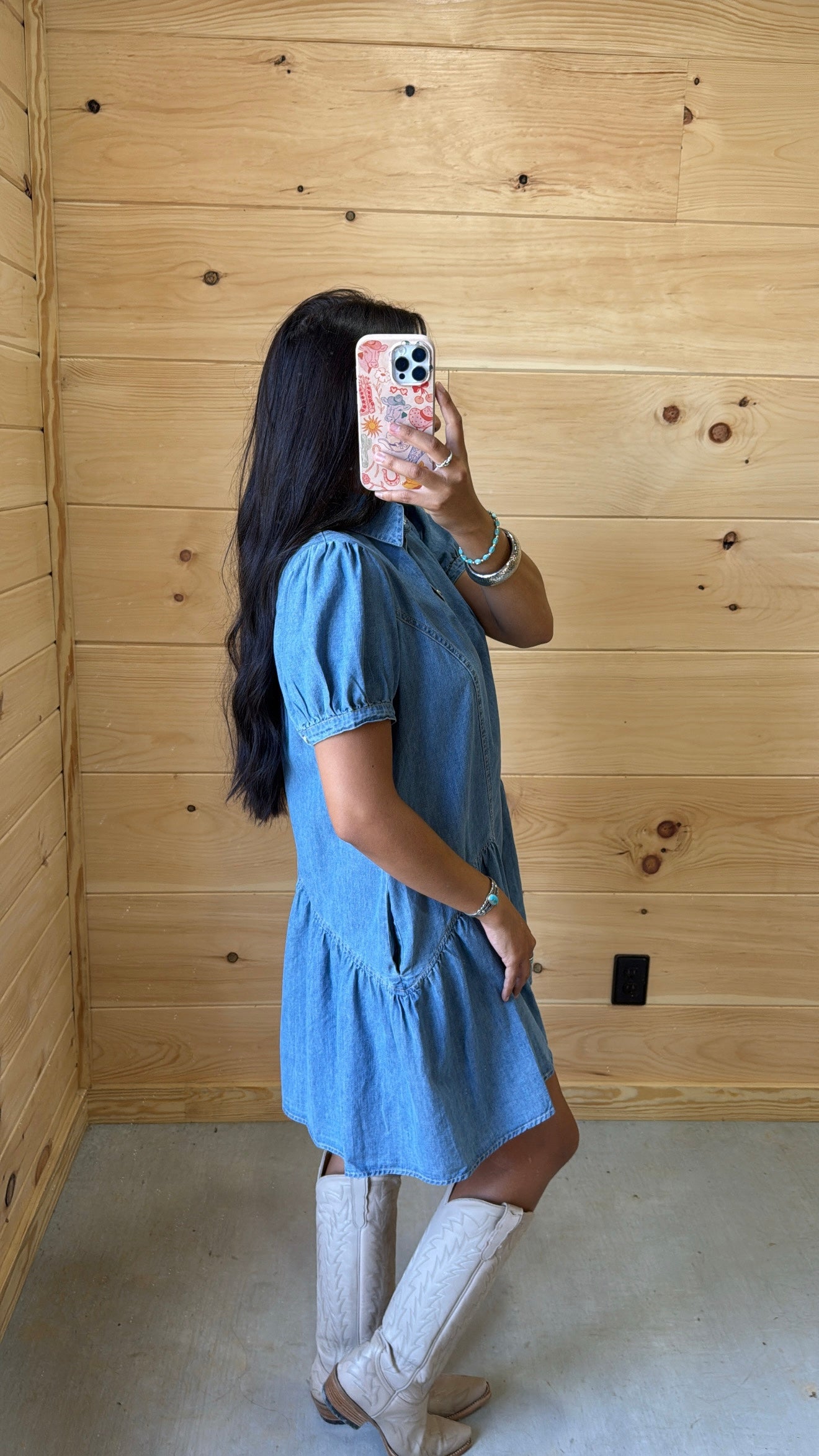 Classic Denim Dress