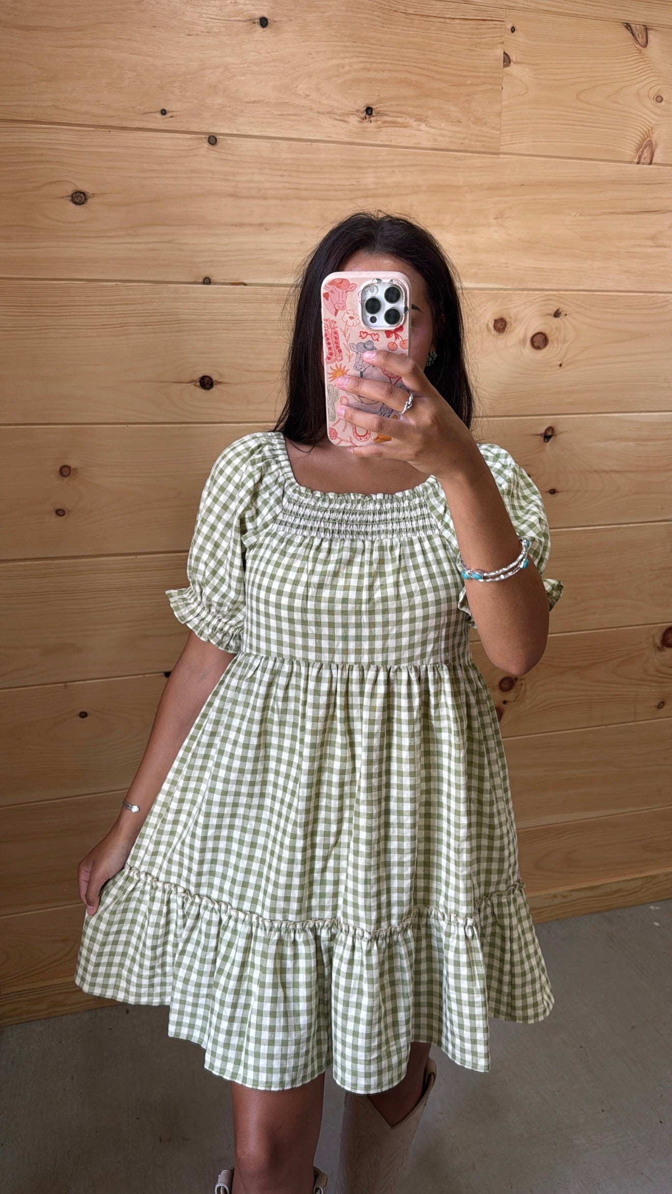 Green Meadow Dress